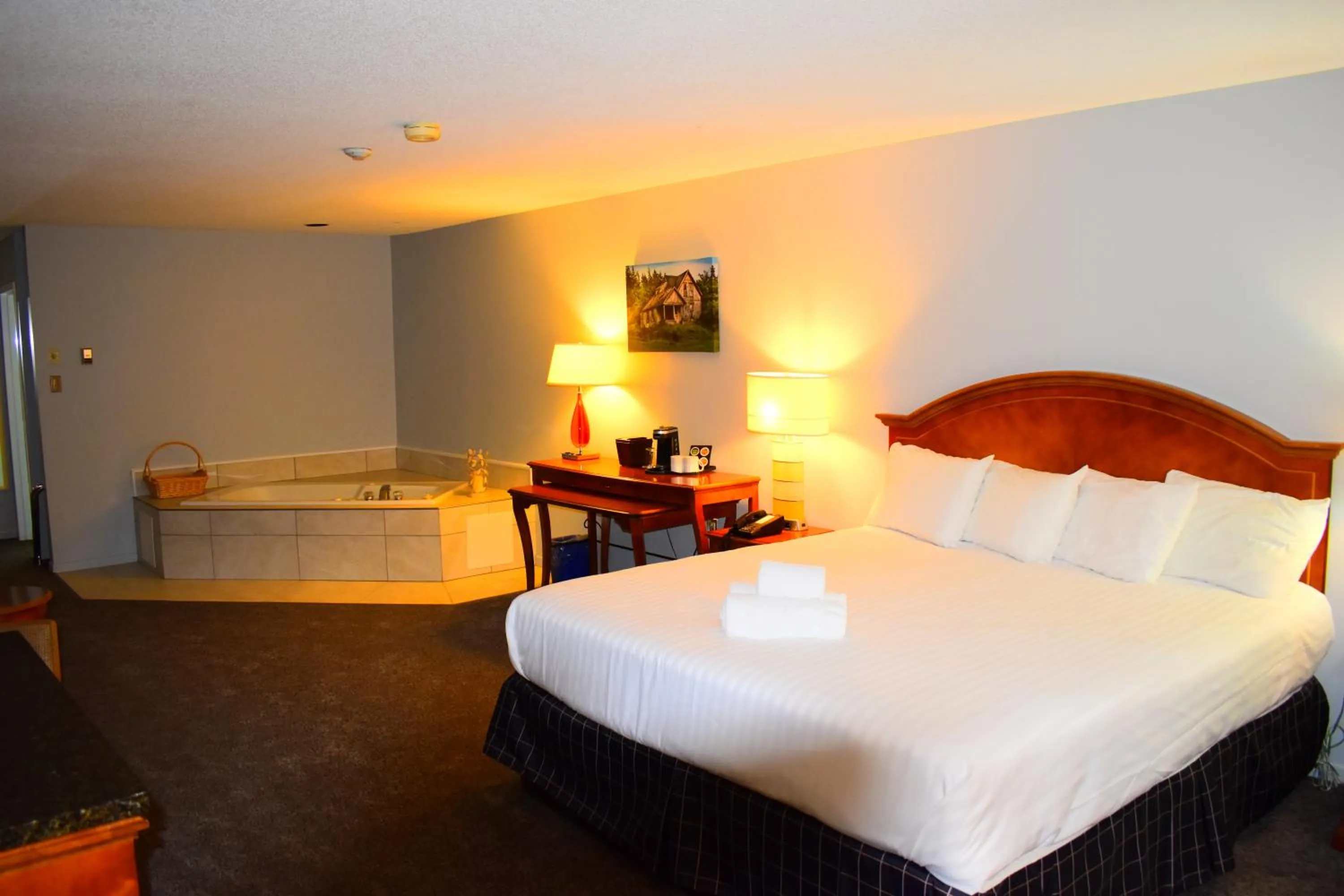 Bed in Dundee Resort & Golf Club