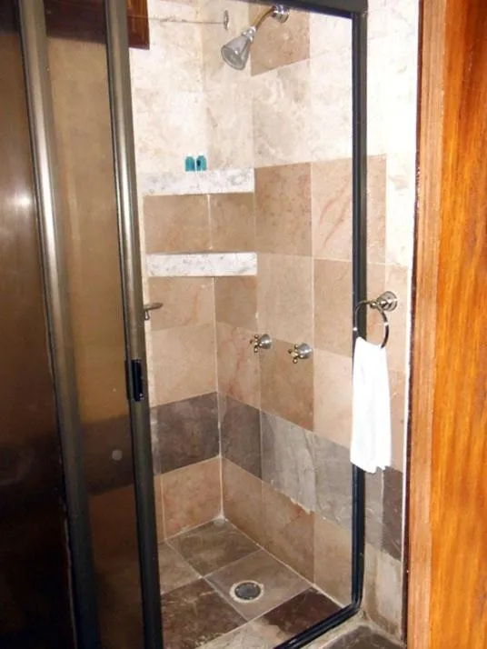 Shower in Canadian Resort Huatulco