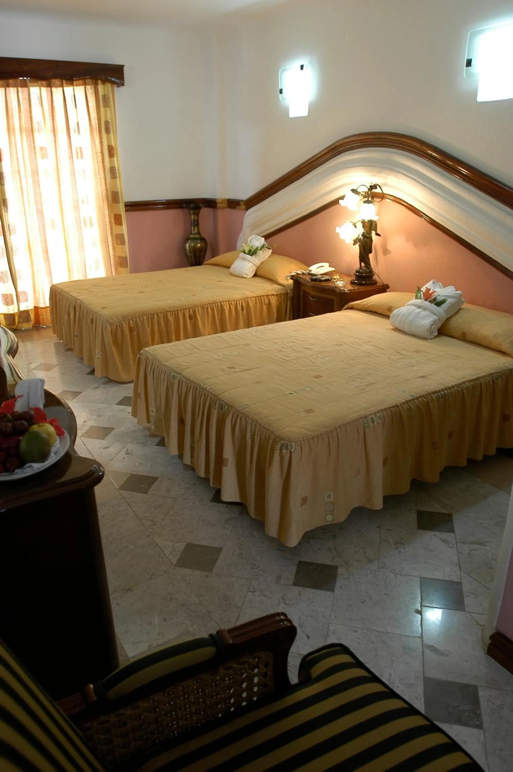 Bed in Canadian Resort Huatulco