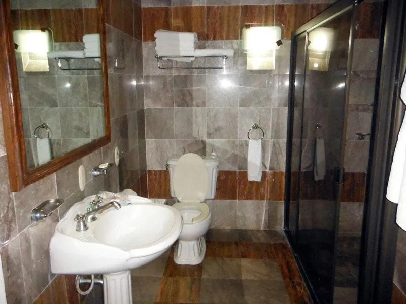 Bathroom in Canadian Resort Huatulco