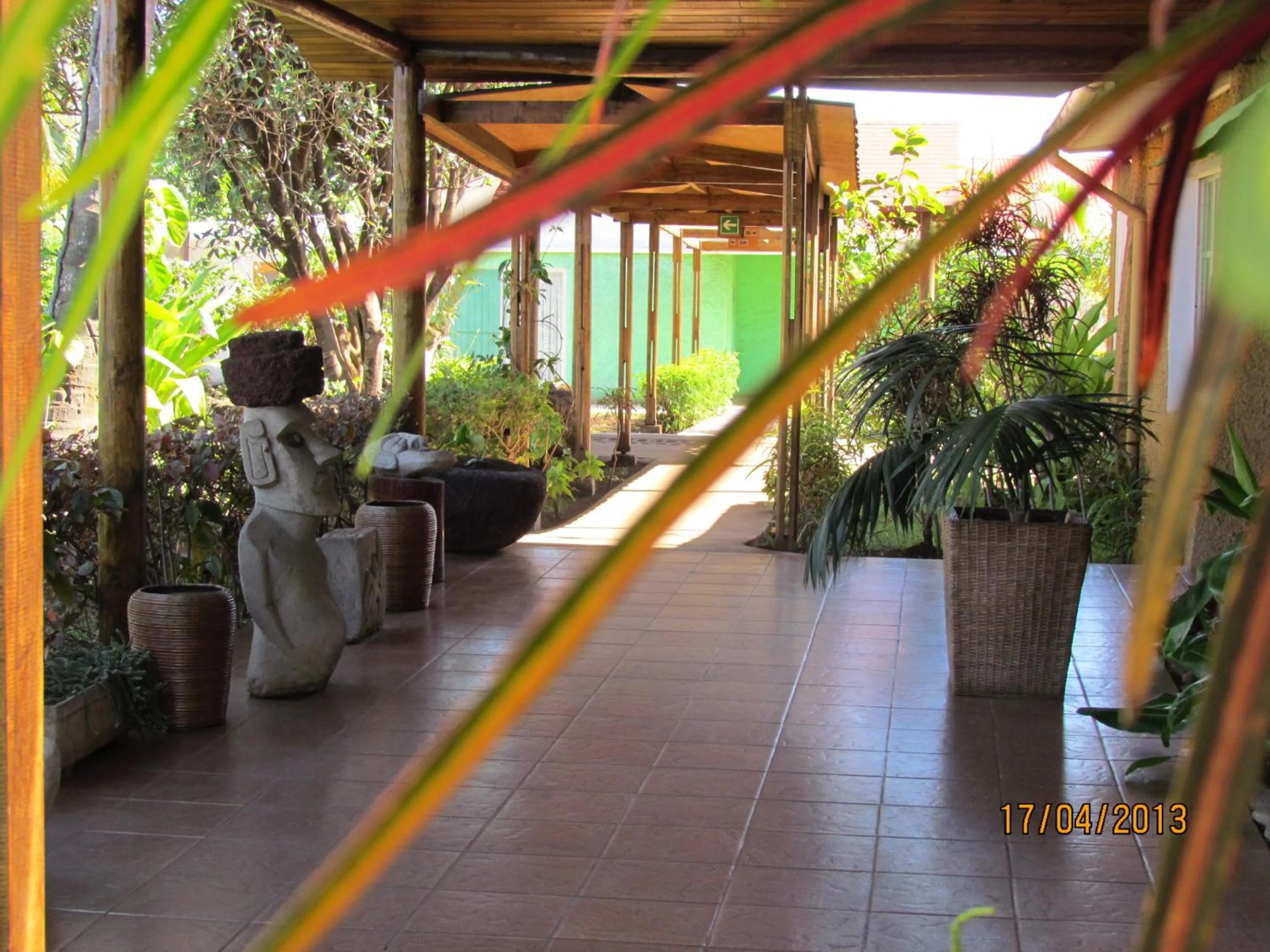 Garden in Hotel Manutara