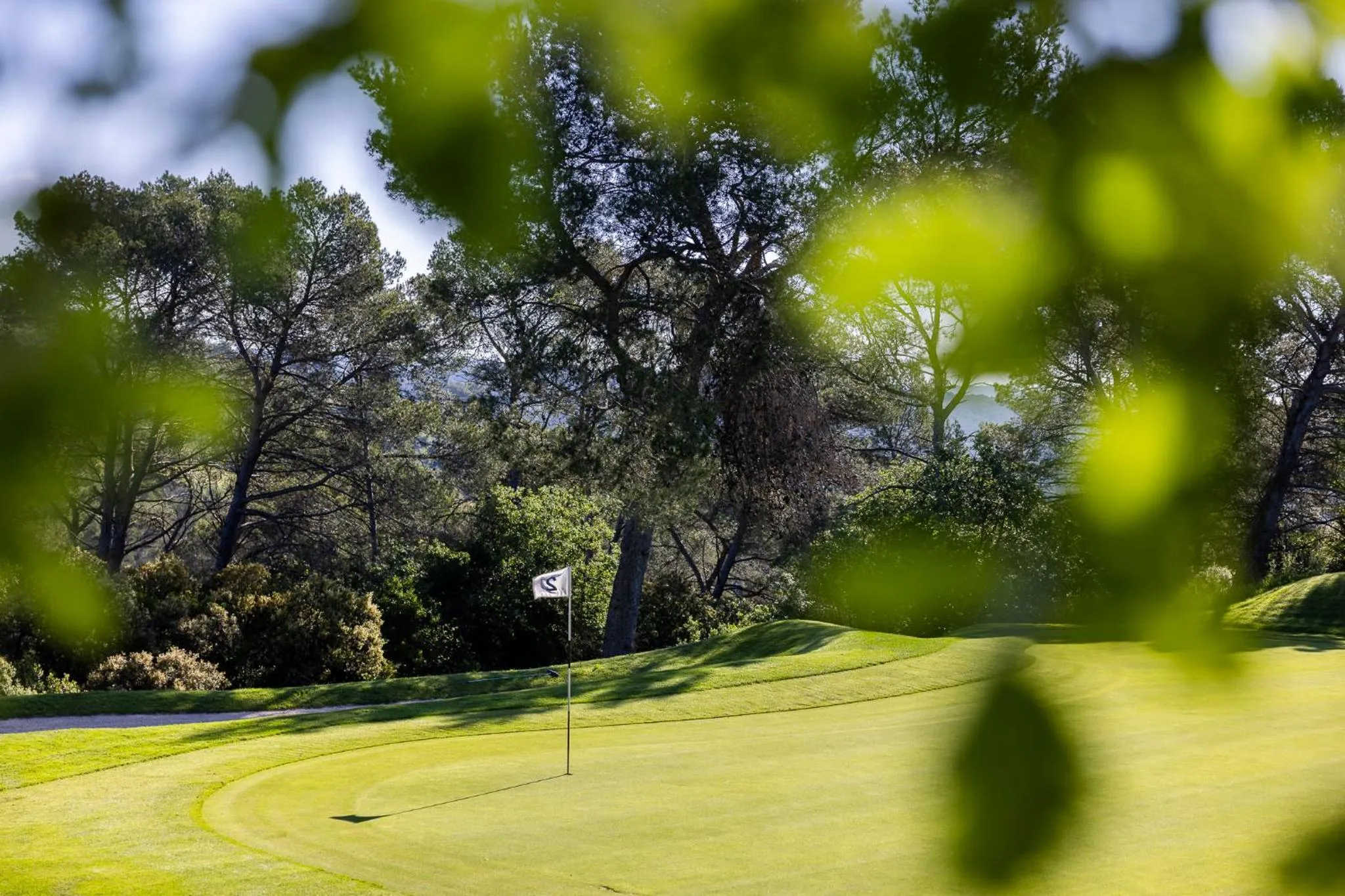 Golfcourse in Mercure Brignoles Golf de Barbaroux & Spa