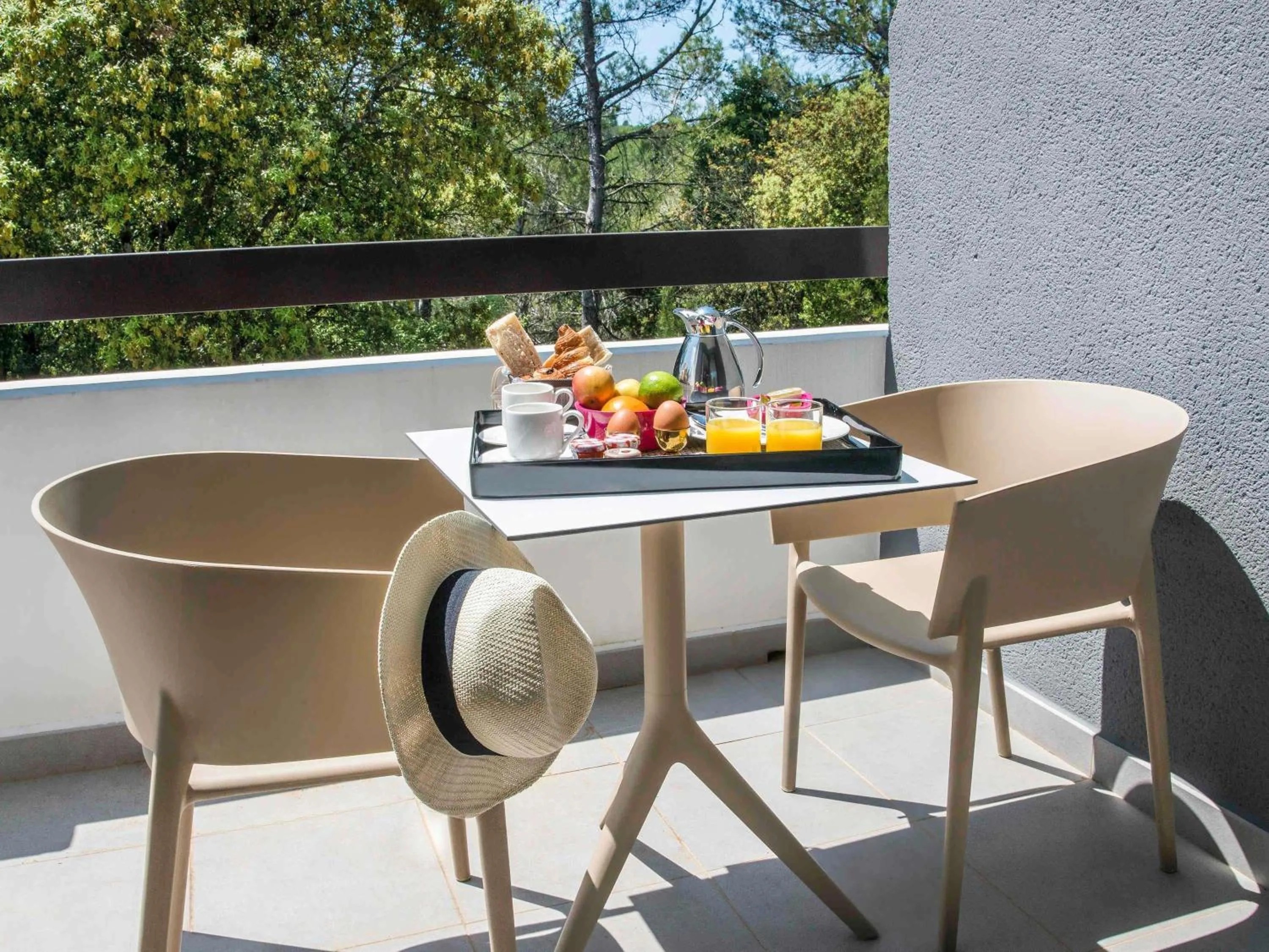 Breakfast in Mercure Brignoles Golf de Barbaroux & Spa