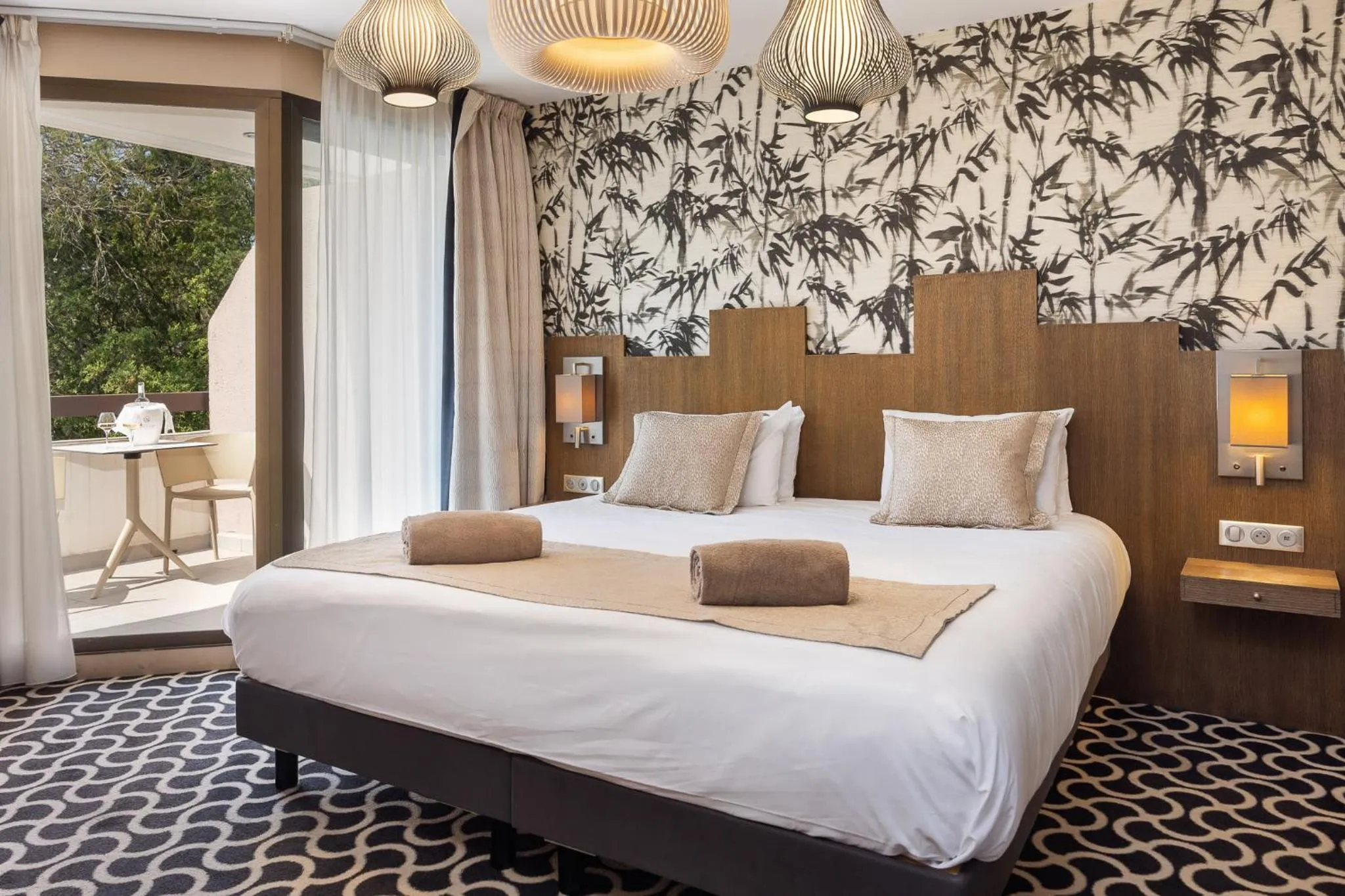 Bedroom, Bed in Mercure Brignoles Golf de Barbaroux & Spa