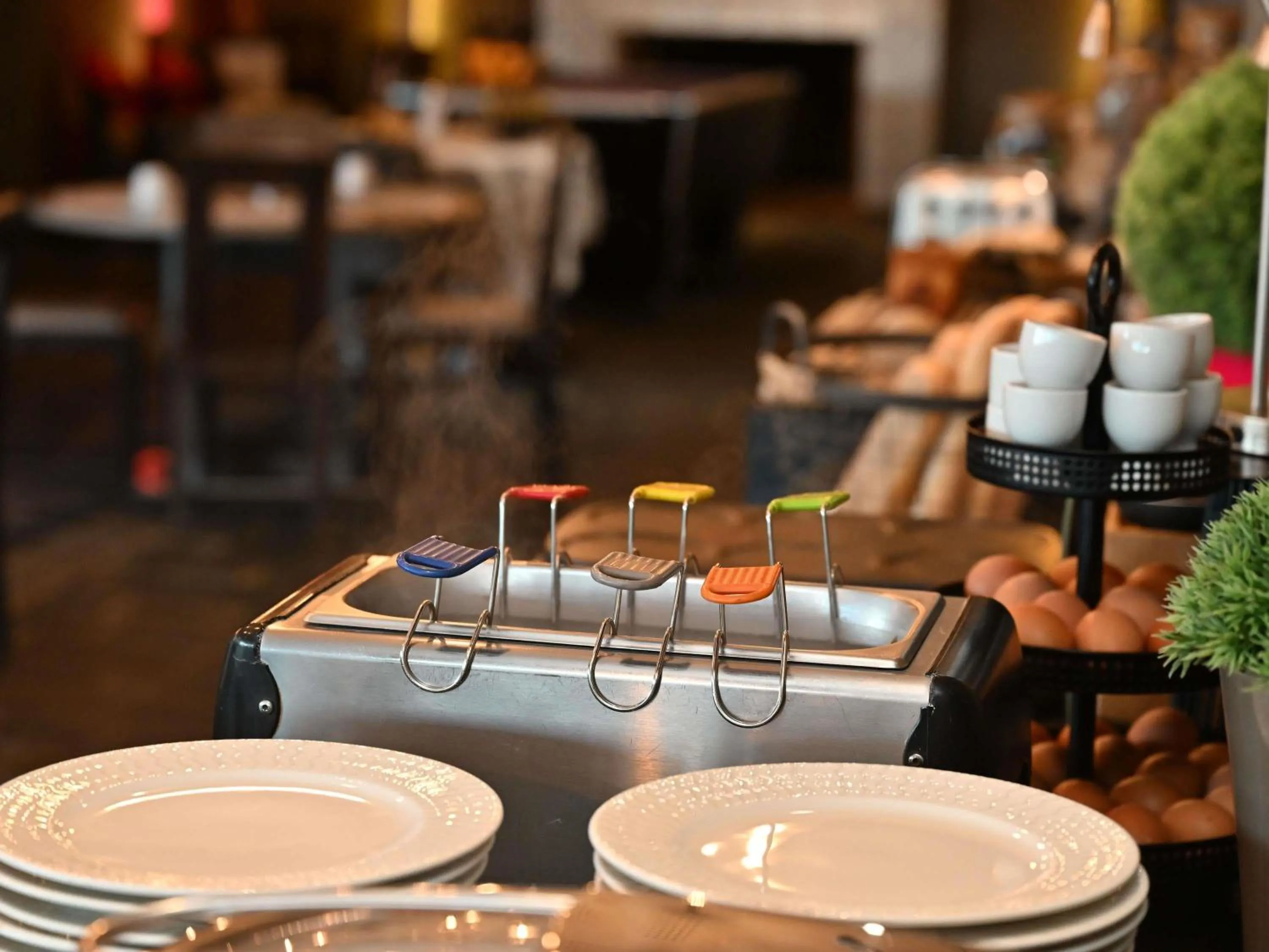 Breakfast in Mercure Brignoles Golf de Barbaroux & Spa