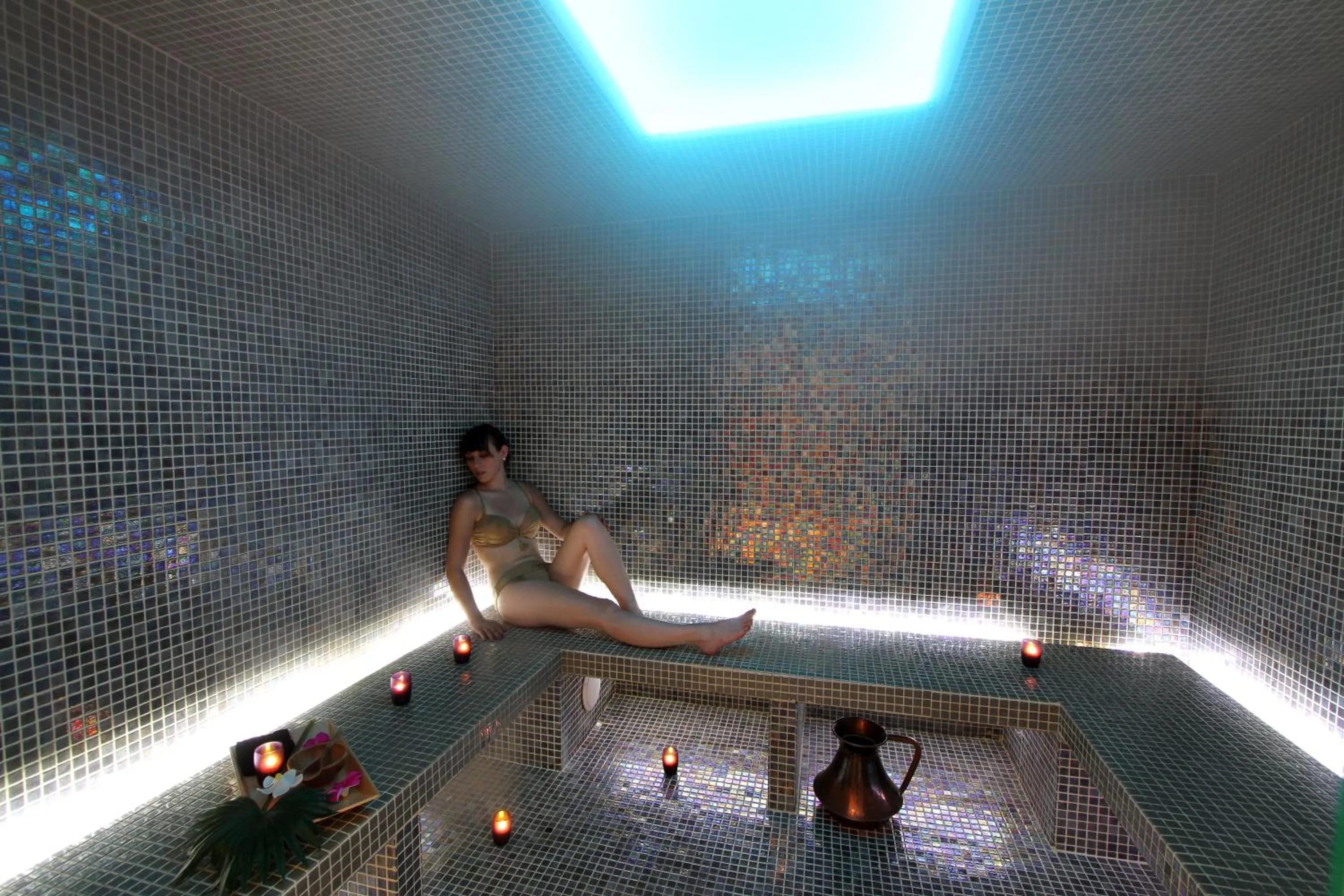 Spa and wellness centre/facilities in Mercure Brignoles Golf de Barbaroux & Spa