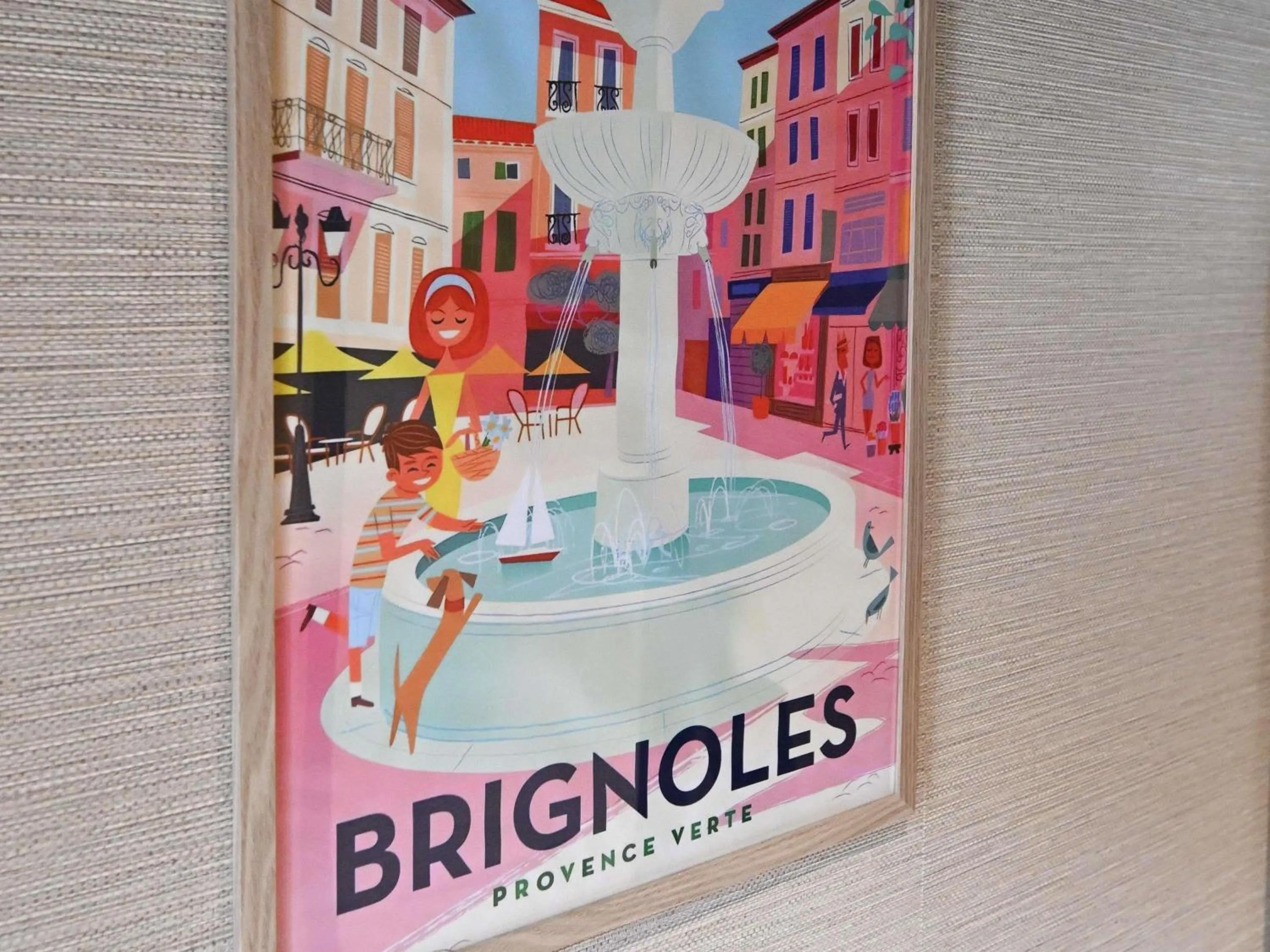 Bedroom in Mercure Brignoles Golf de Barbaroux & Spa