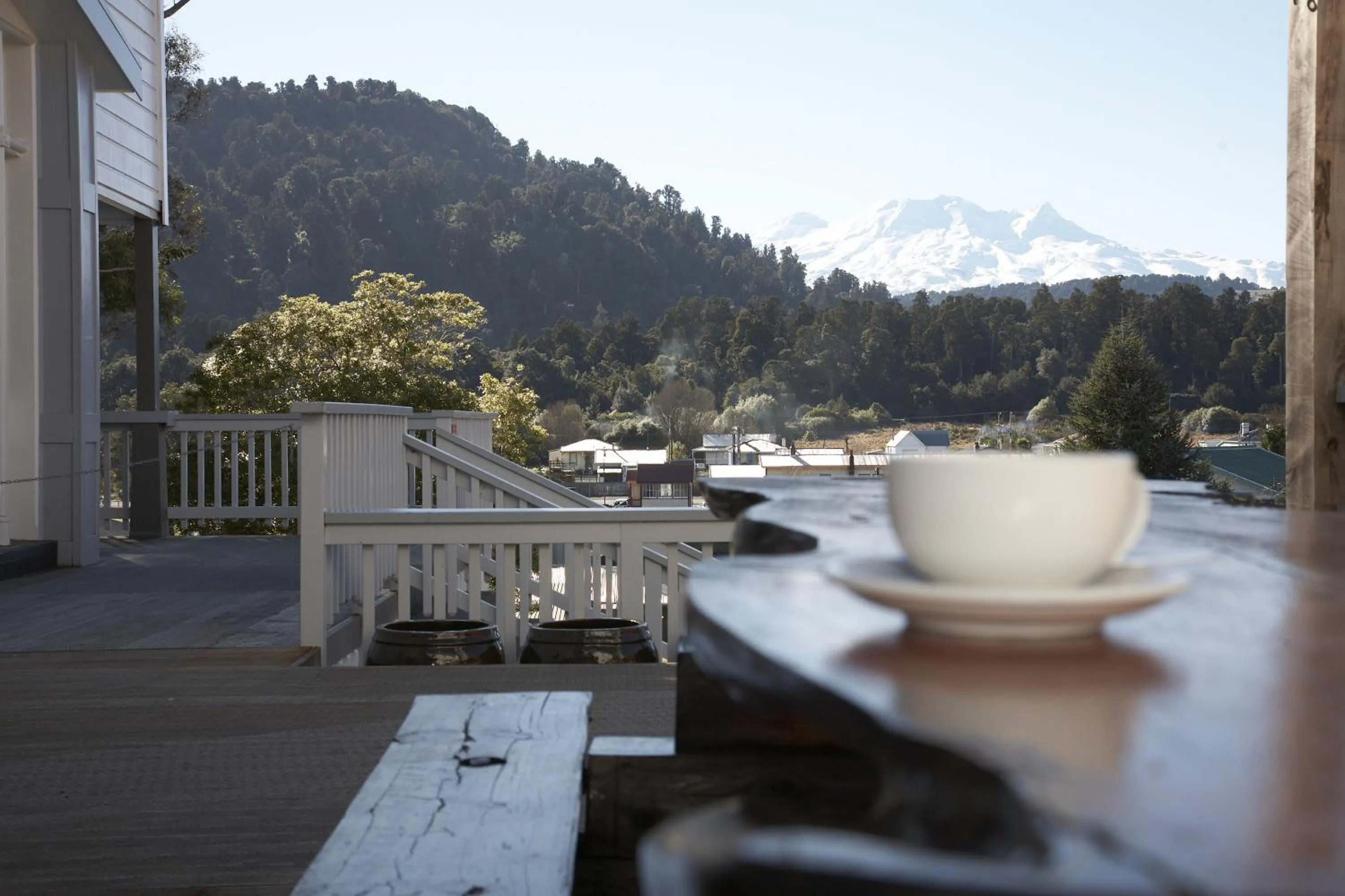Balcony/Terrace in Kings Ohakune