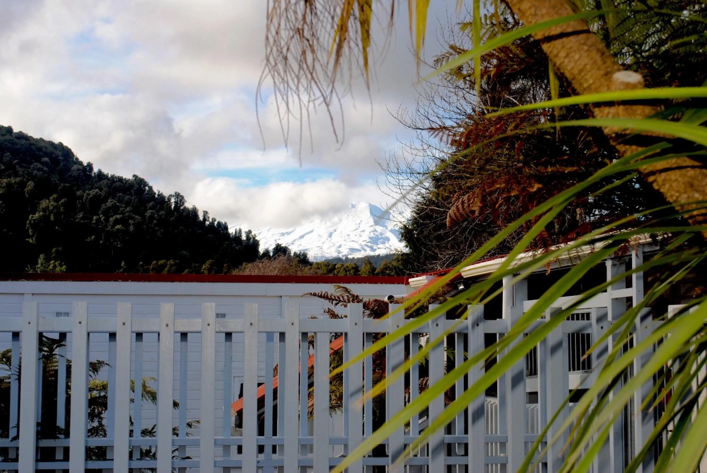 Mountain view in Kings Ohakune
