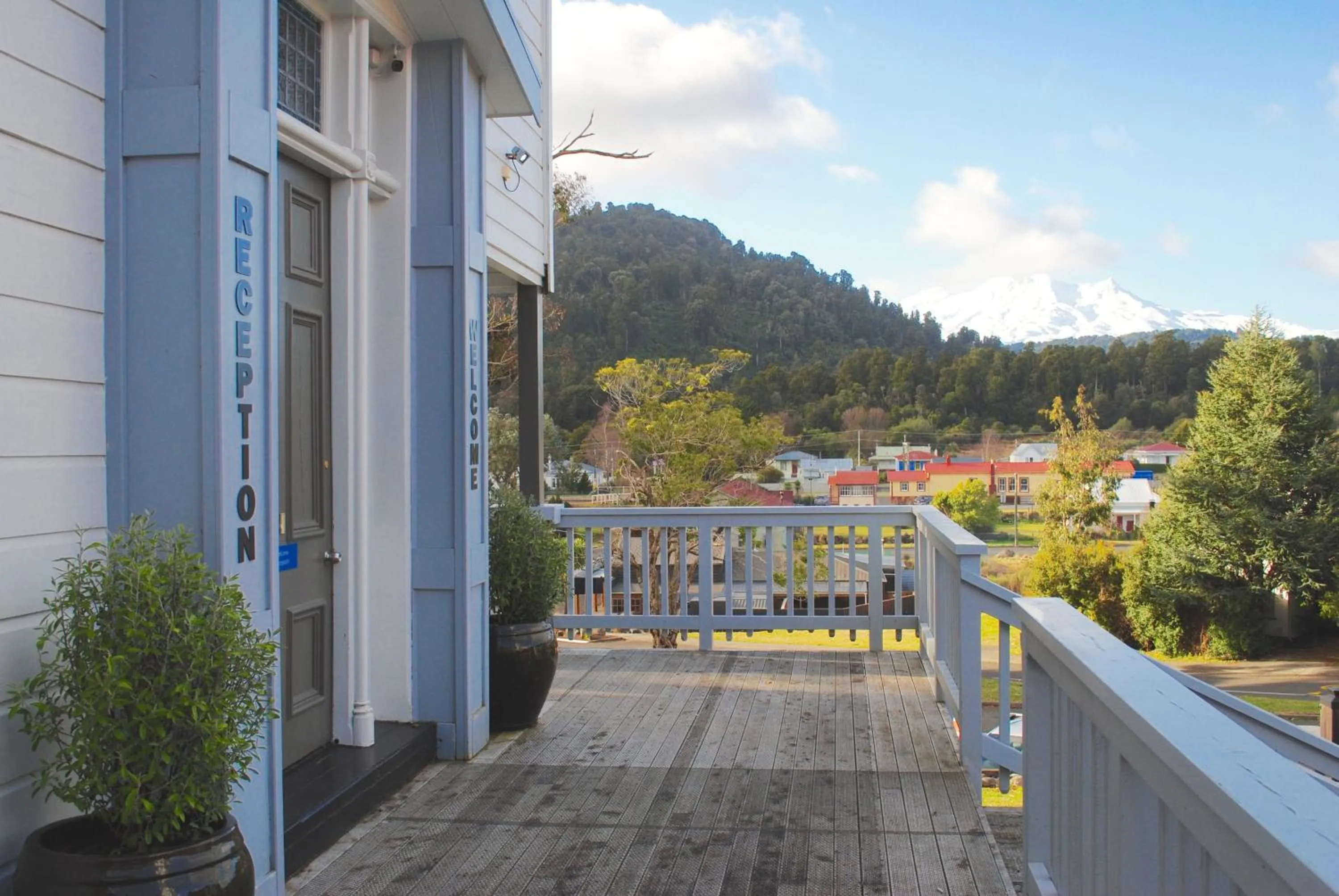 Facade/entrance in Kings Ohakune