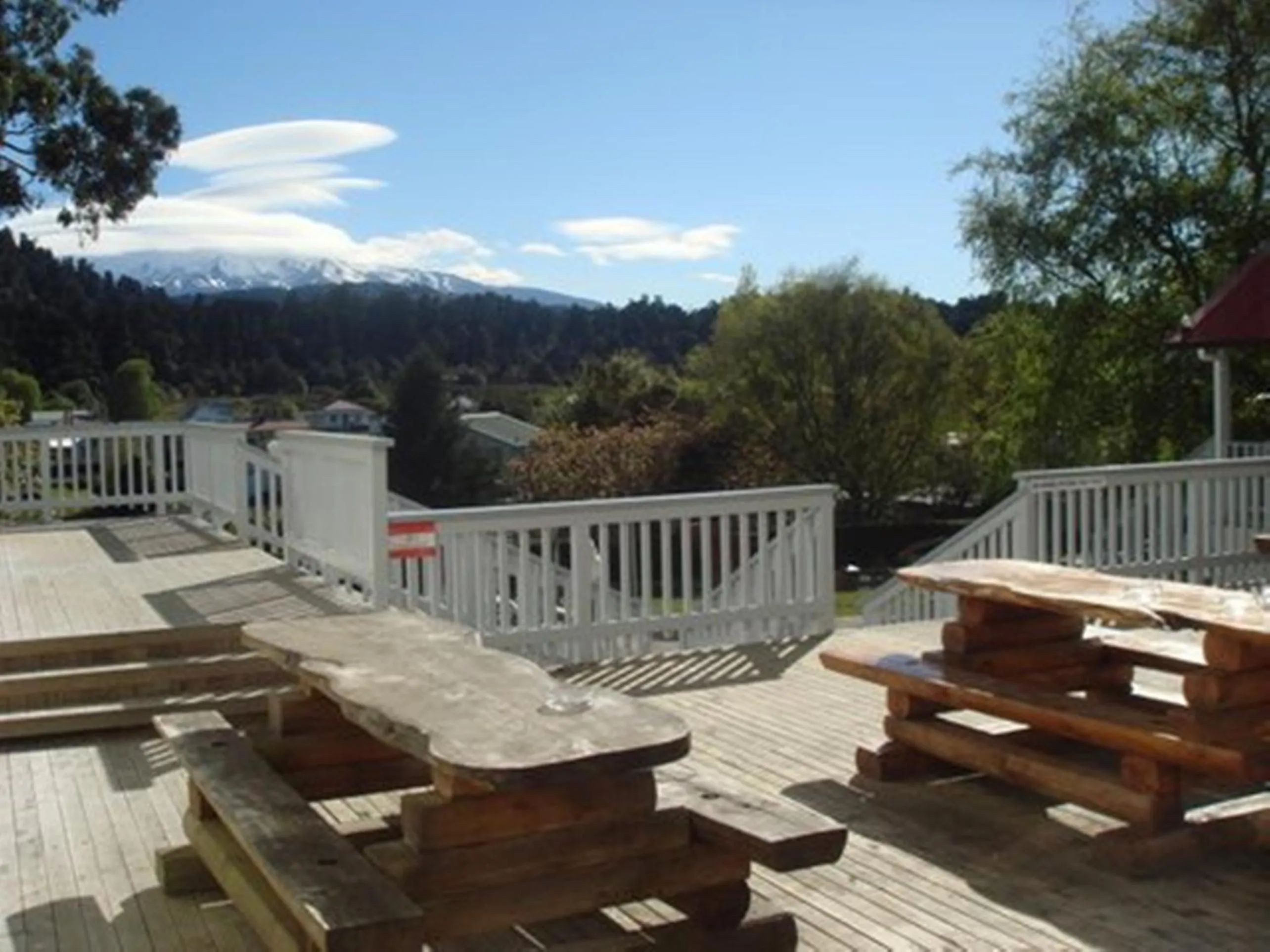 Patio in Kings Ohakune