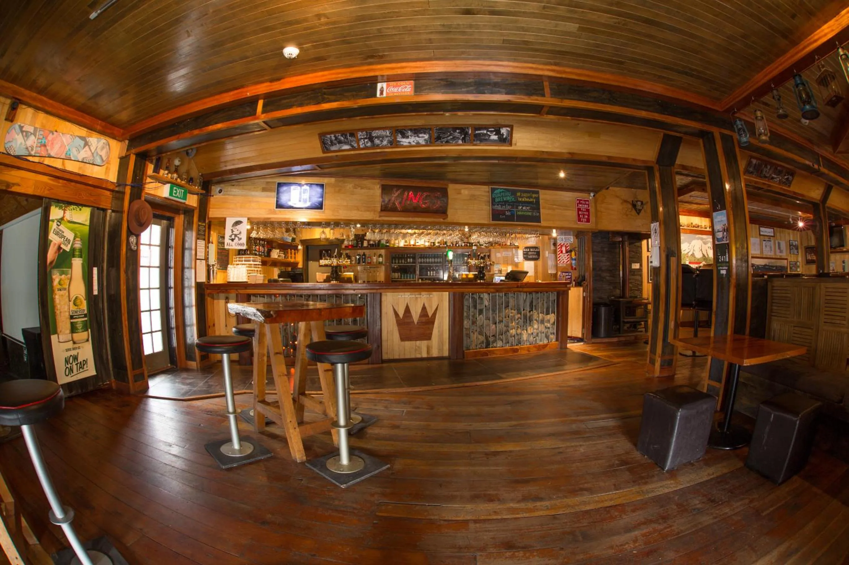 Restaurant/places to eat in Kings Ohakune