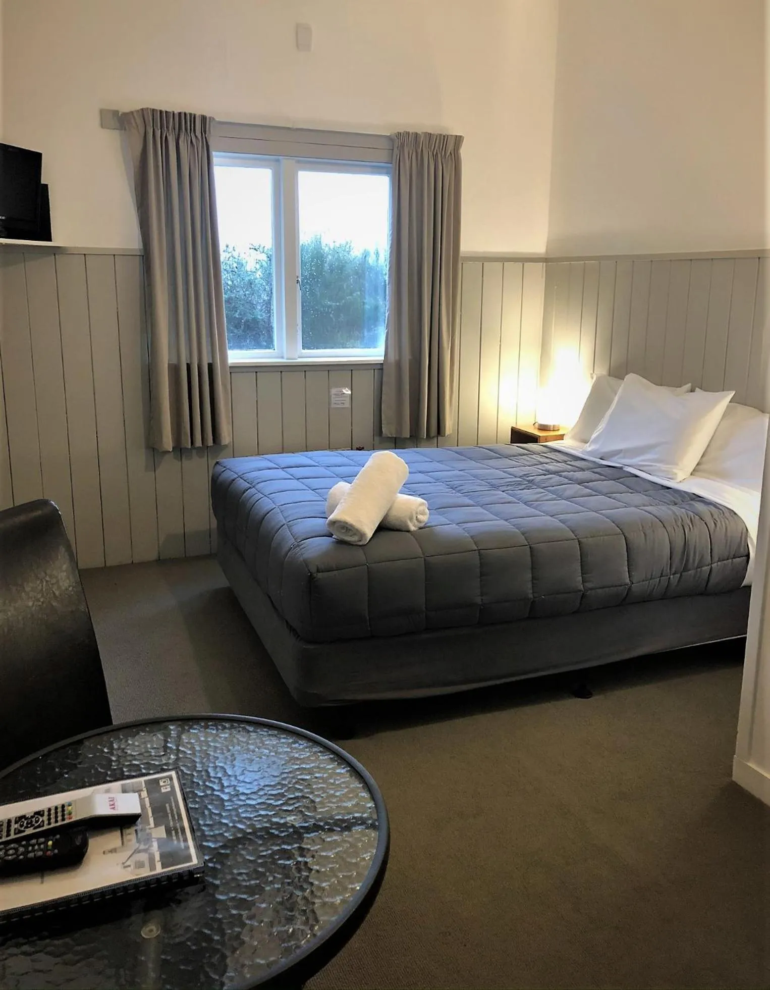 Bed in Kings Ohakune