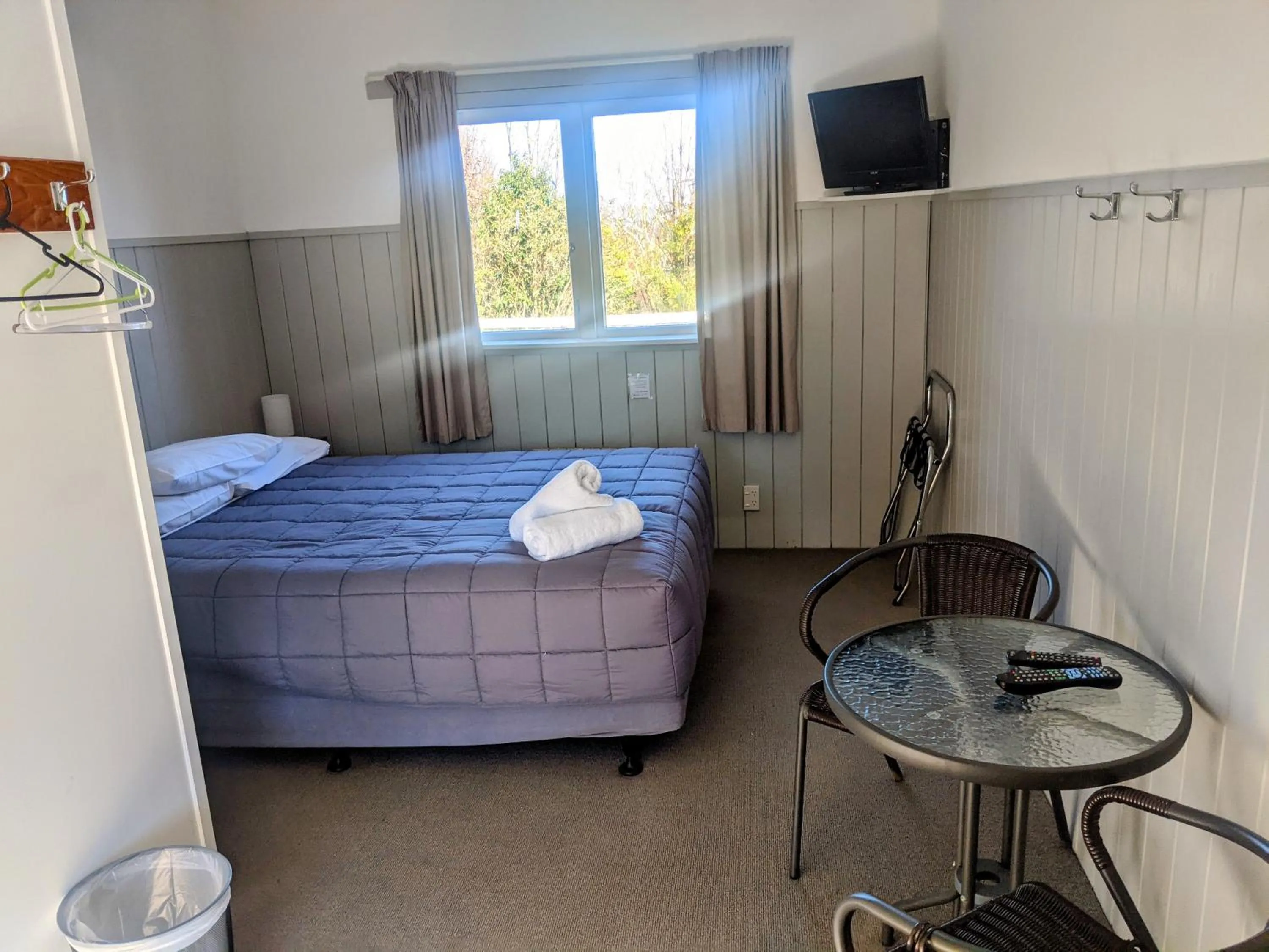 Bed in Kings Ohakune