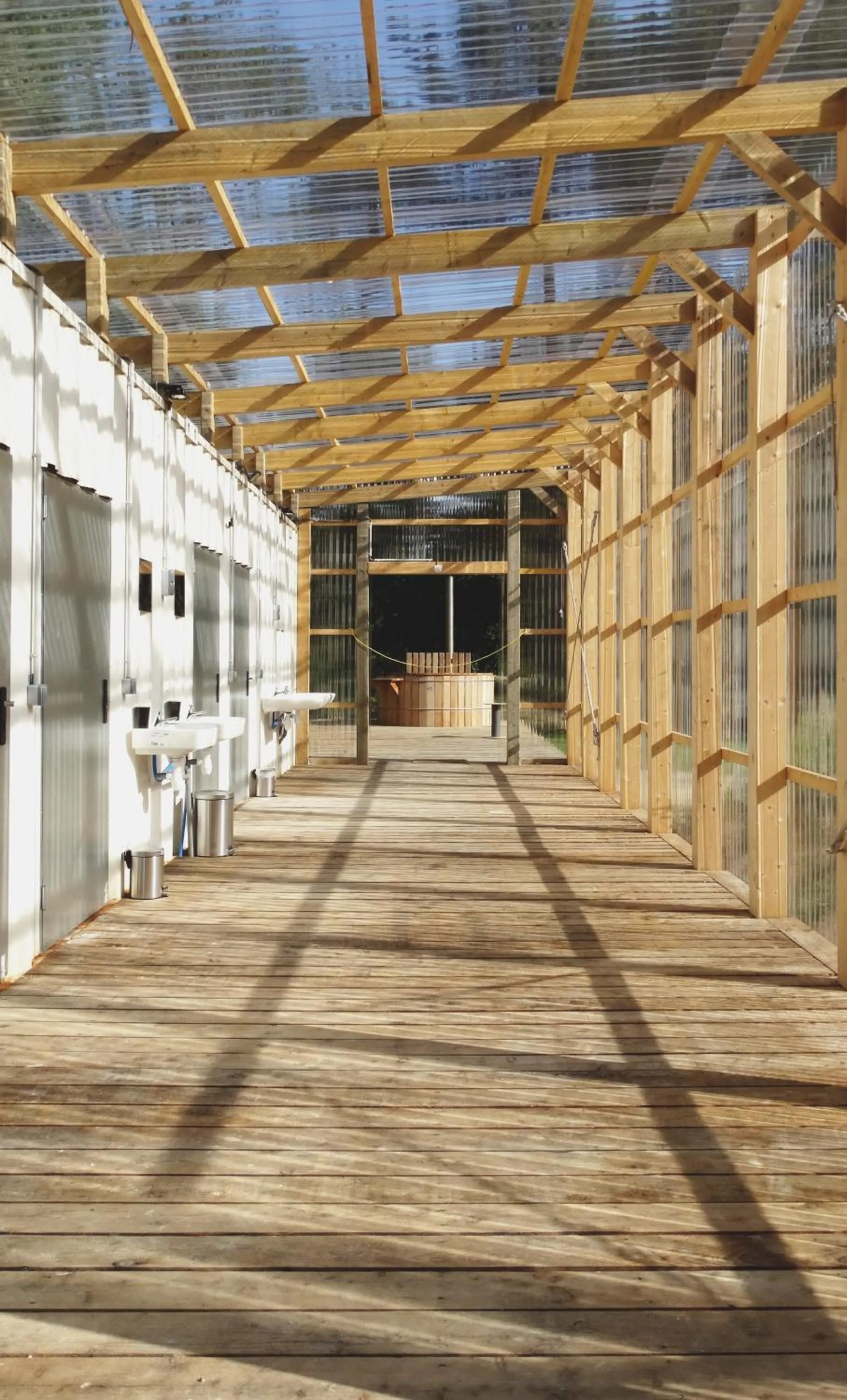 Property building in La Belle Folie