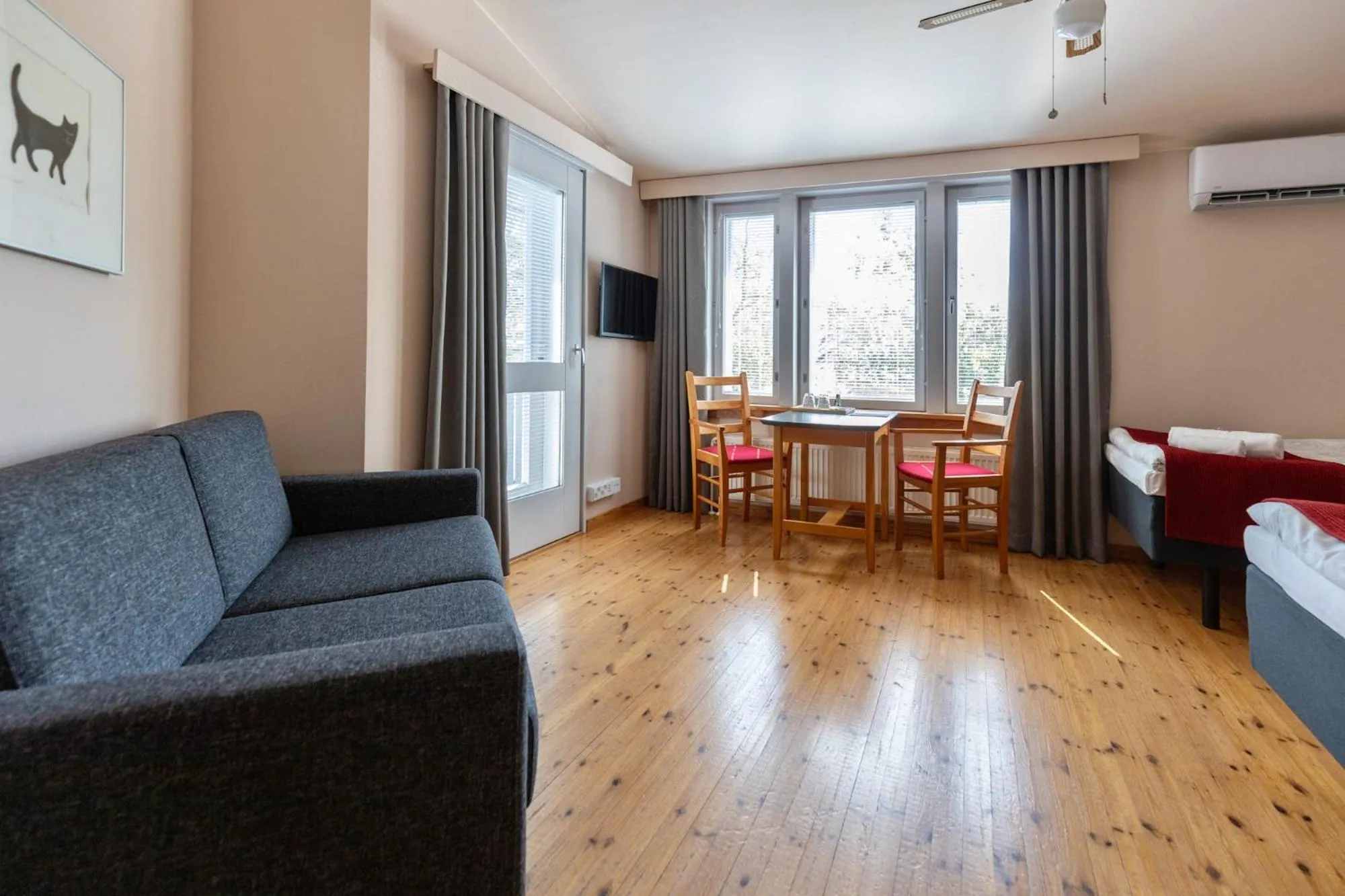 Bed in Radalla Resort