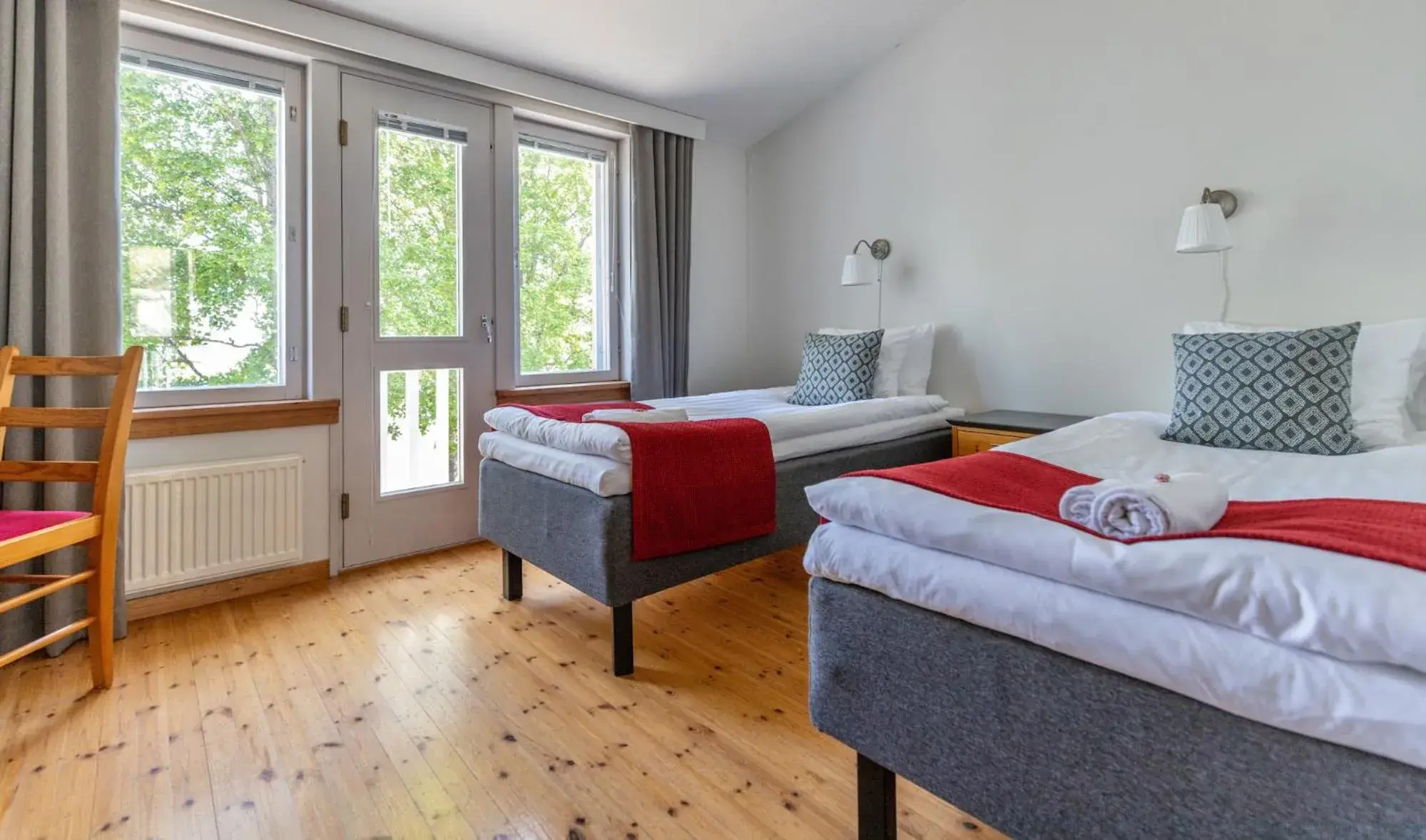 Twin Room - single occupancy in Radalla Resort Twin Room - single occupancy in Radalla Resort