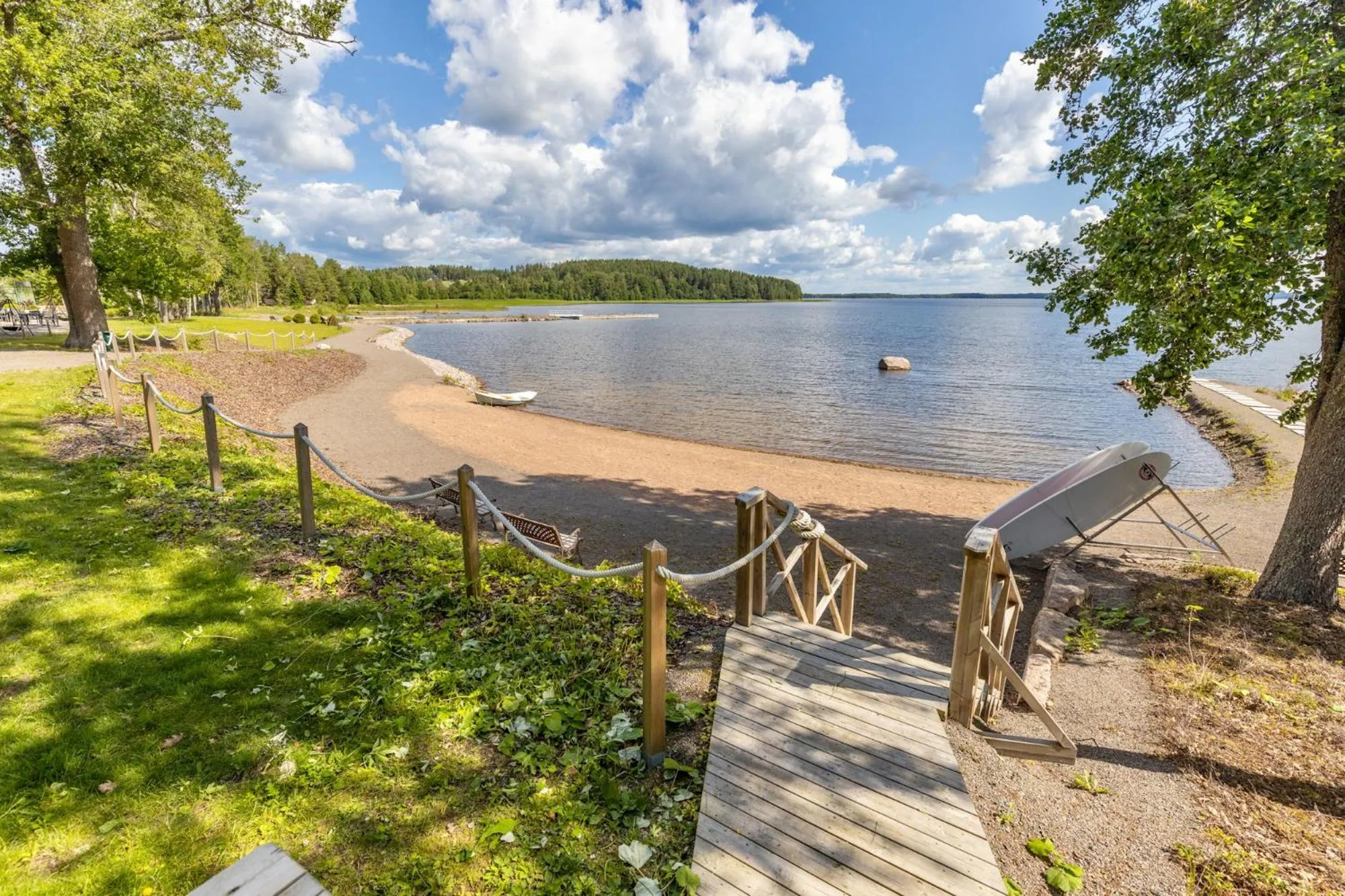 Beach in Radalla Resort