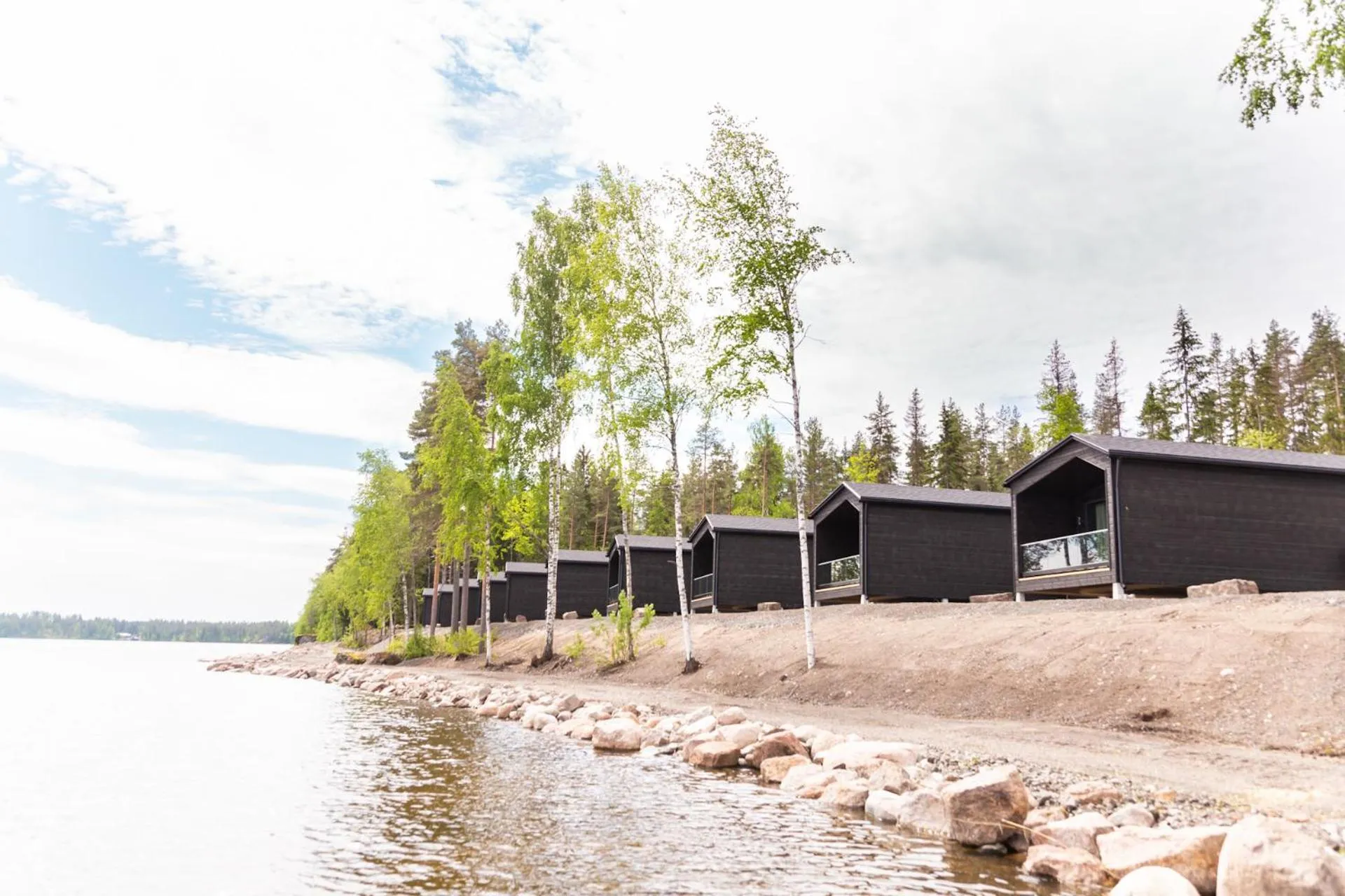 Property building in Radalla Resort