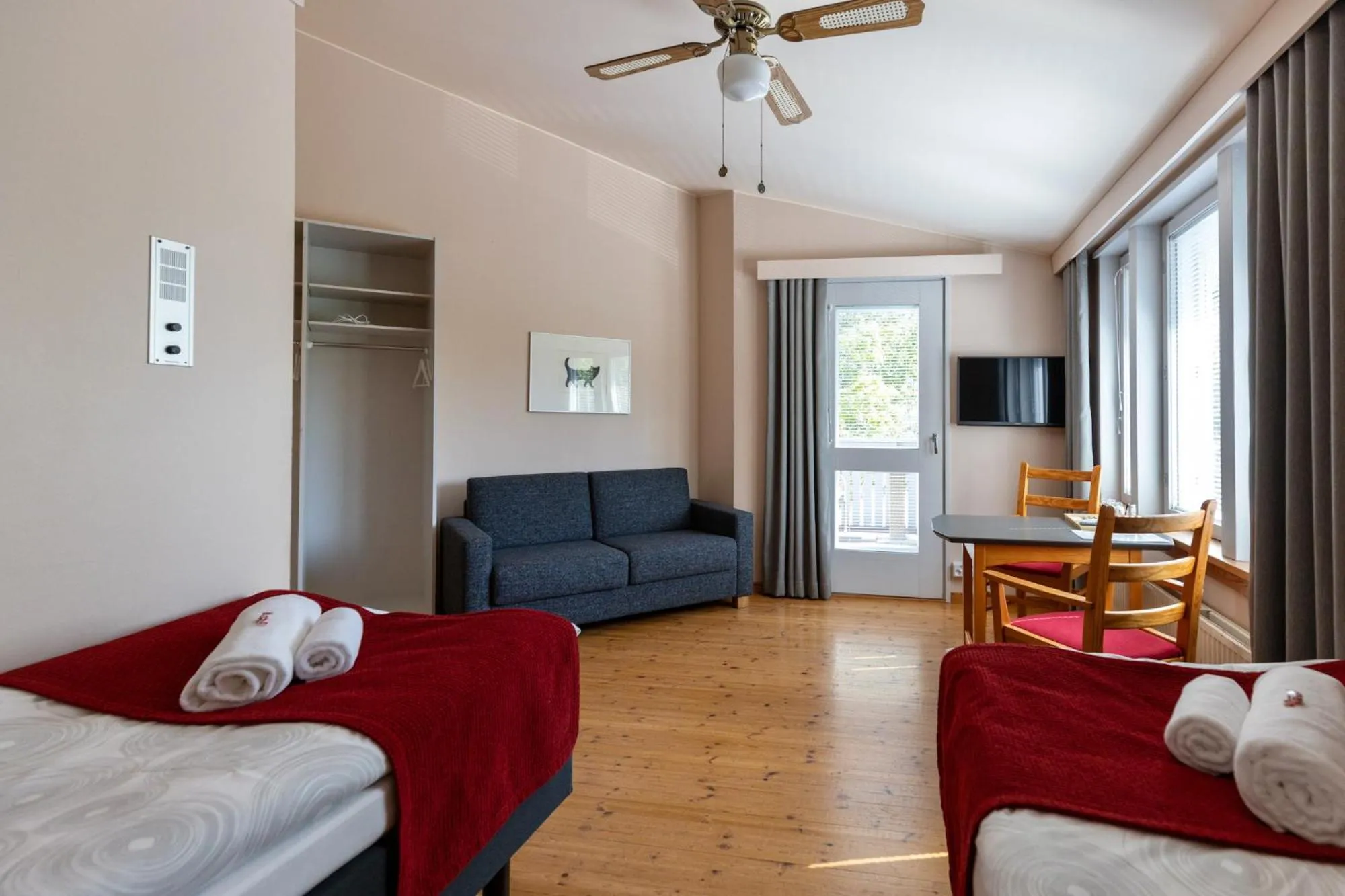 Bed in Radalla Resort