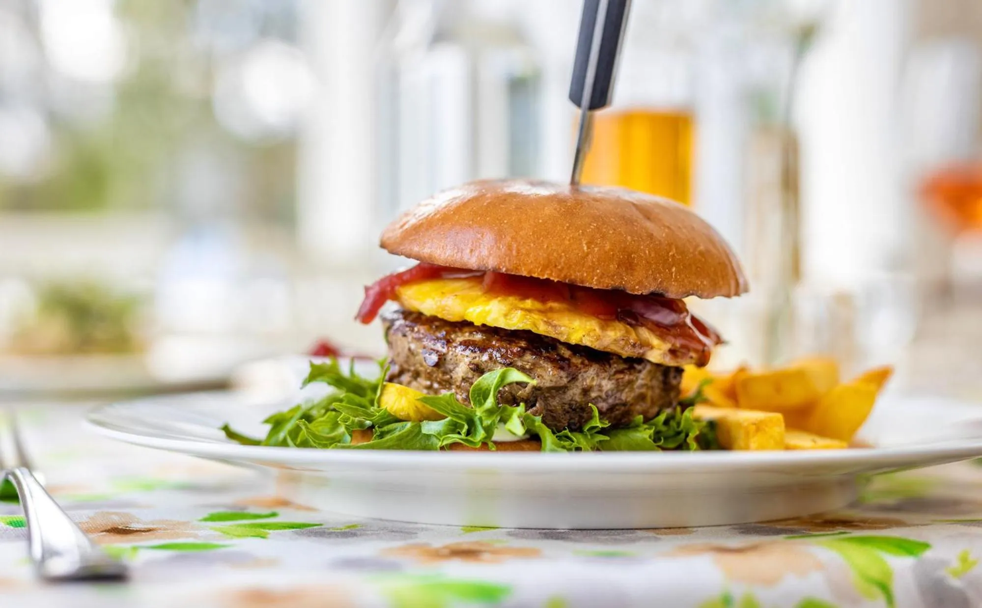 Food close-up in Radalla Resort