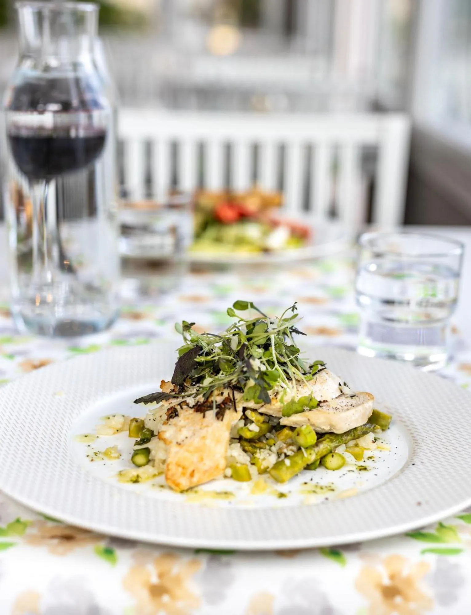 Food close-up in Radalla Resort