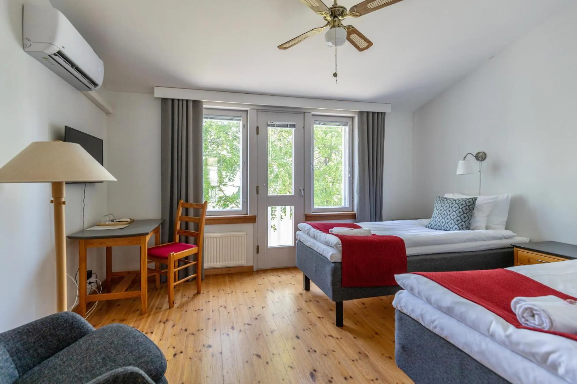 Bed in Radalla Resort