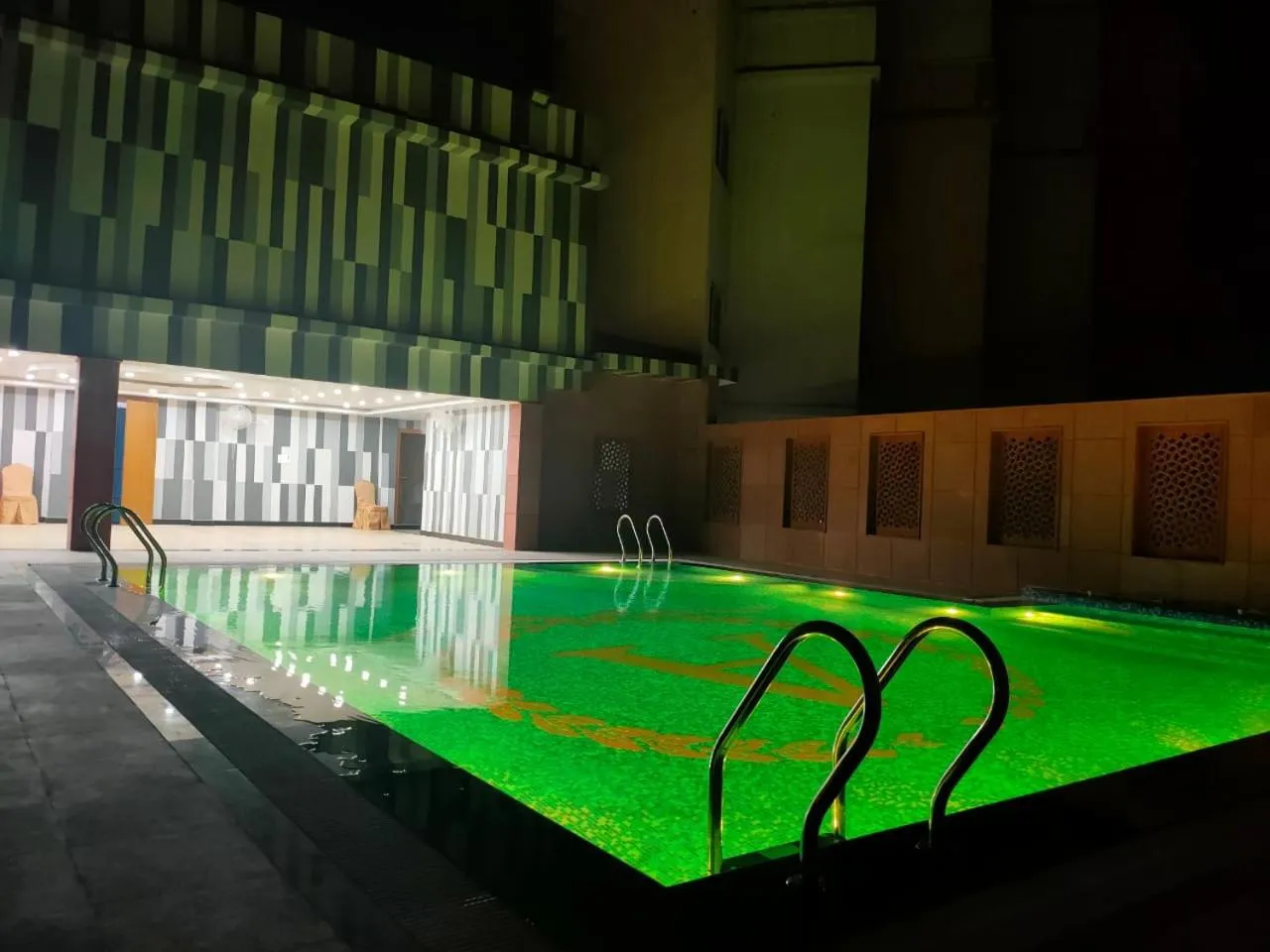 Swimming pool in HOTEL ANAND INTERNATIONAL