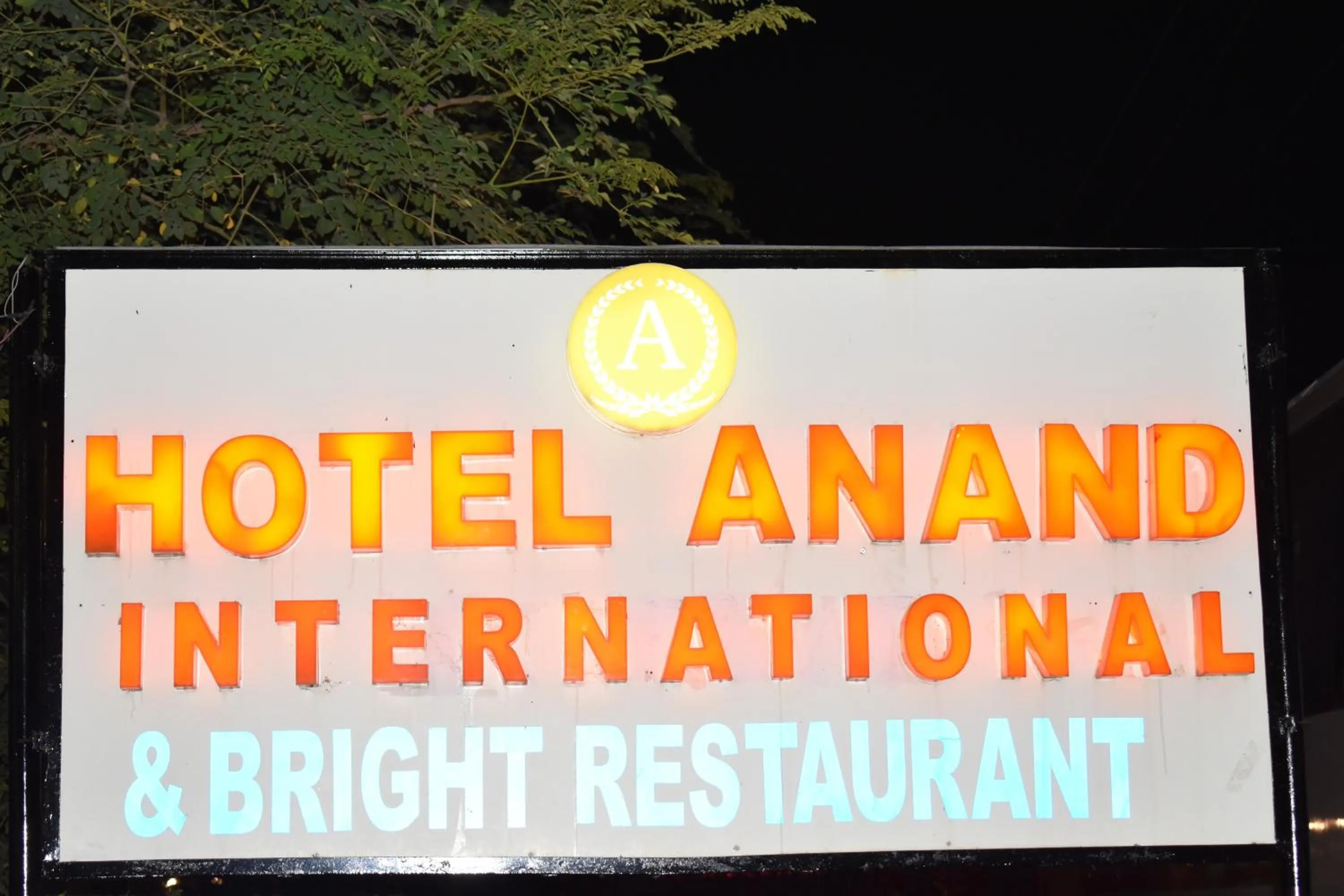 Property building in HOTEL ANAND INTERNATIONAL