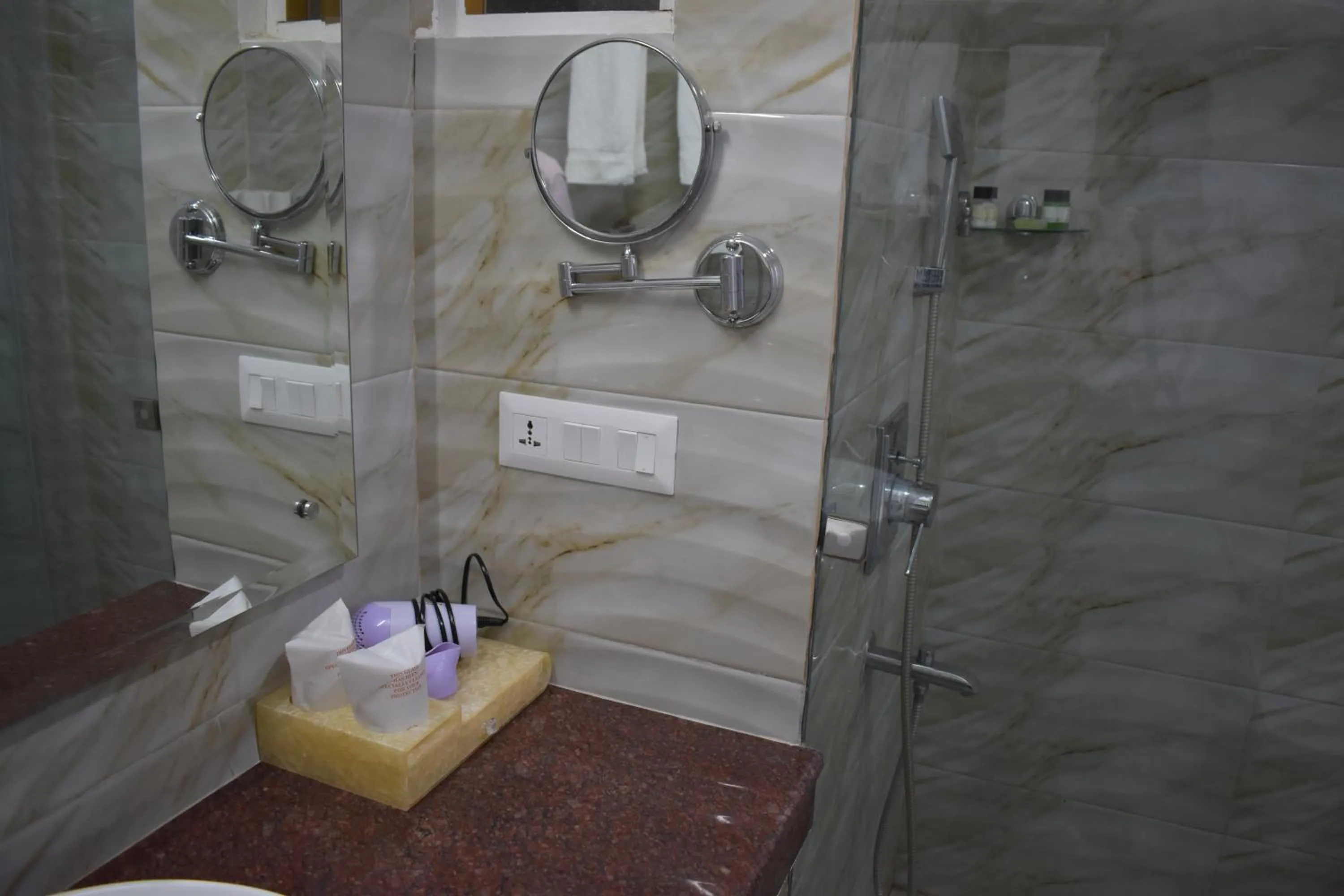 Bathroom in HOTEL ANAND INTERNATIONAL
