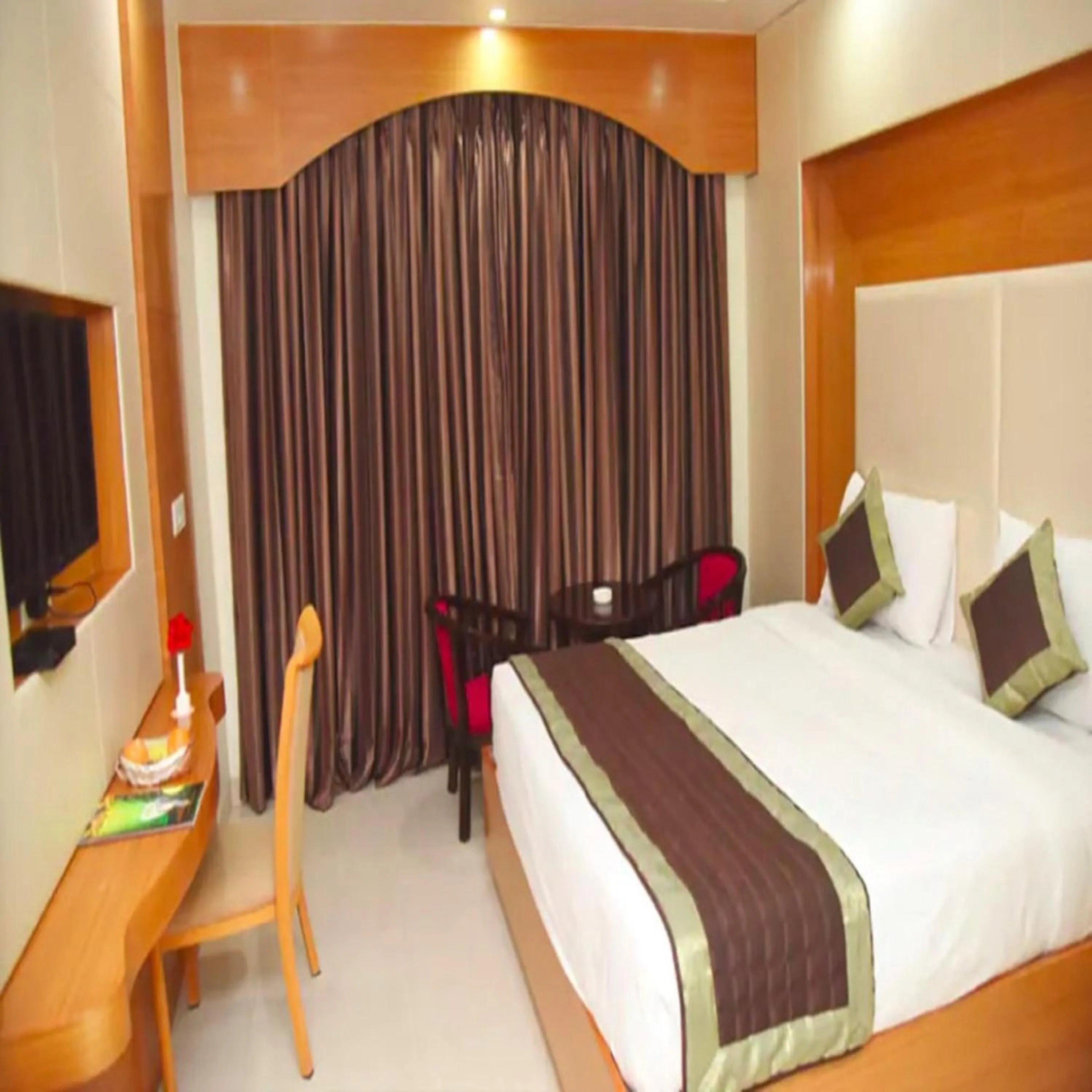 Bedroom, Bed in HOTEL ANAND INTERNATIONAL