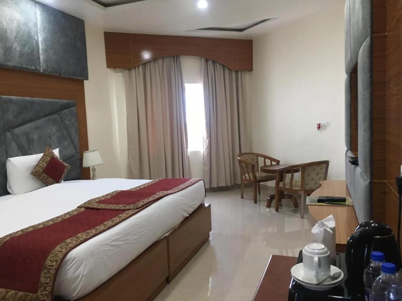 Bed in HOTEL ANAND INTERNATIONAL