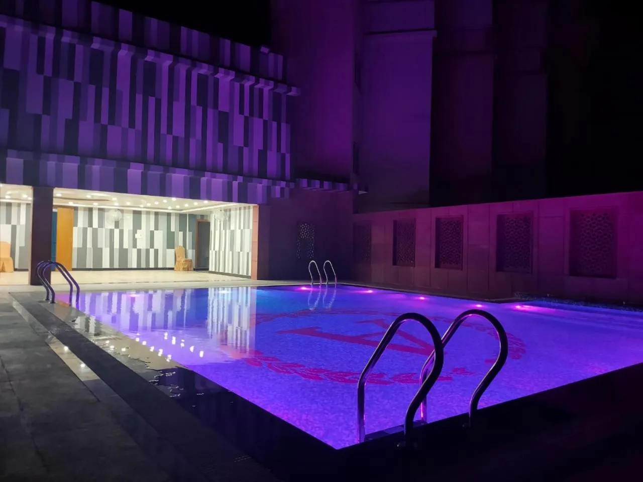 Swimming pool in HOTEL ANAND INTERNATIONAL