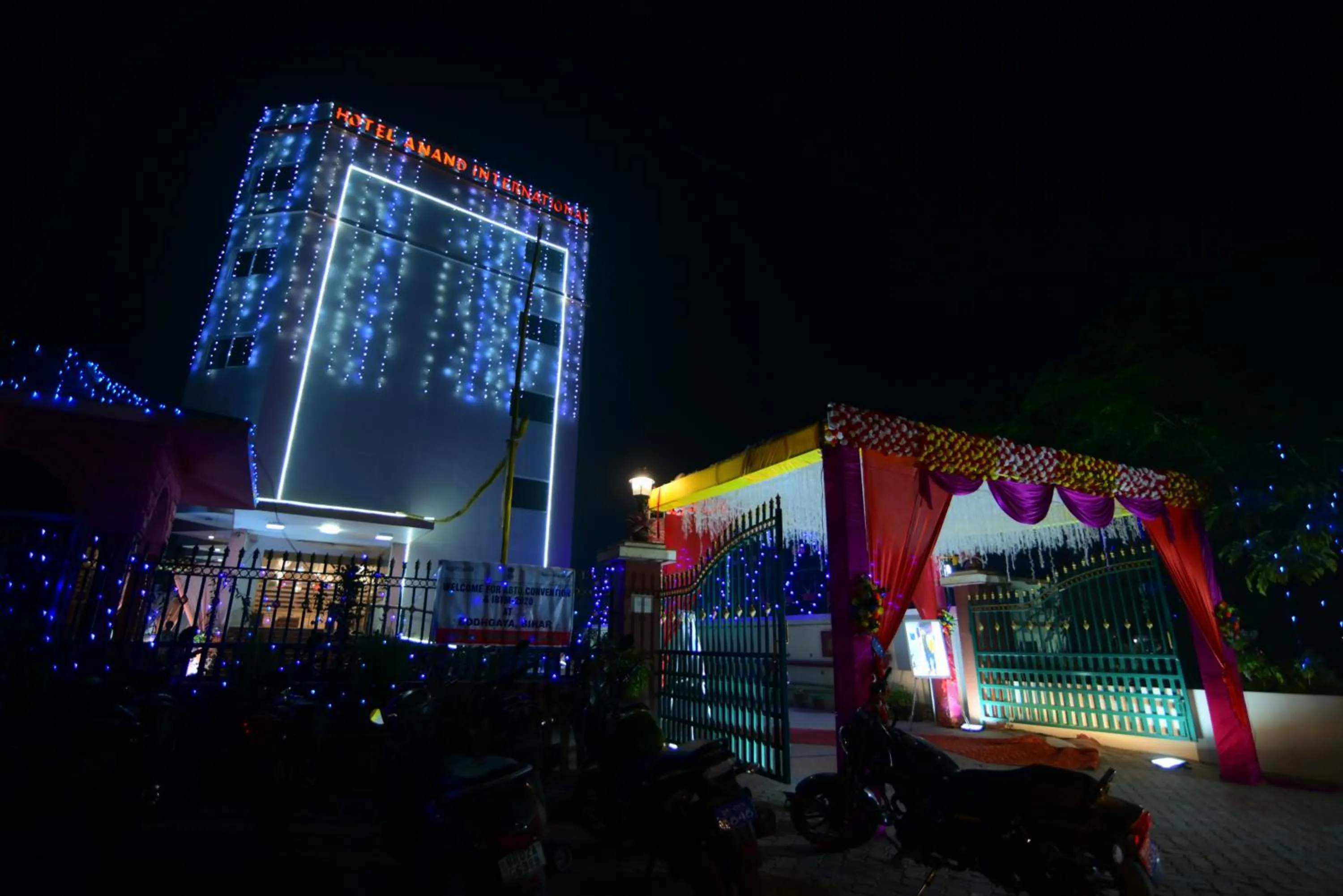 Property building in HOTEL ANAND INTERNATIONAL