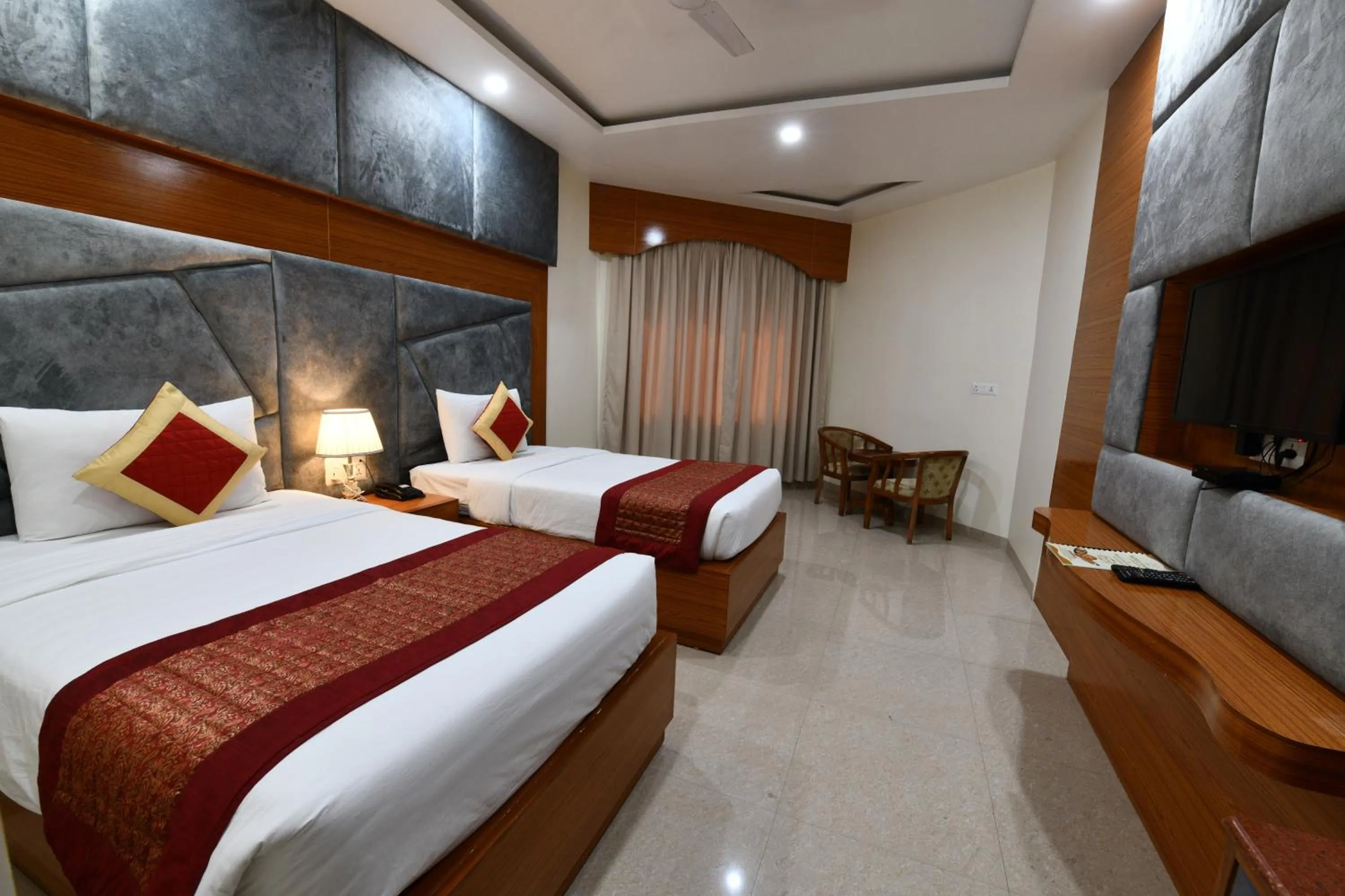 Bedroom, Bed in HOTEL ANAND INTERNATIONAL