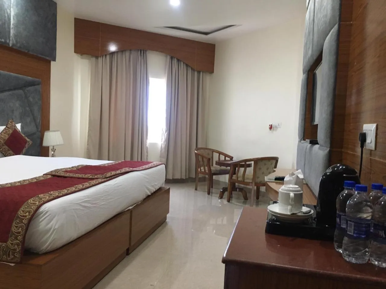 Bed in HOTEL ANAND INTERNATIONAL