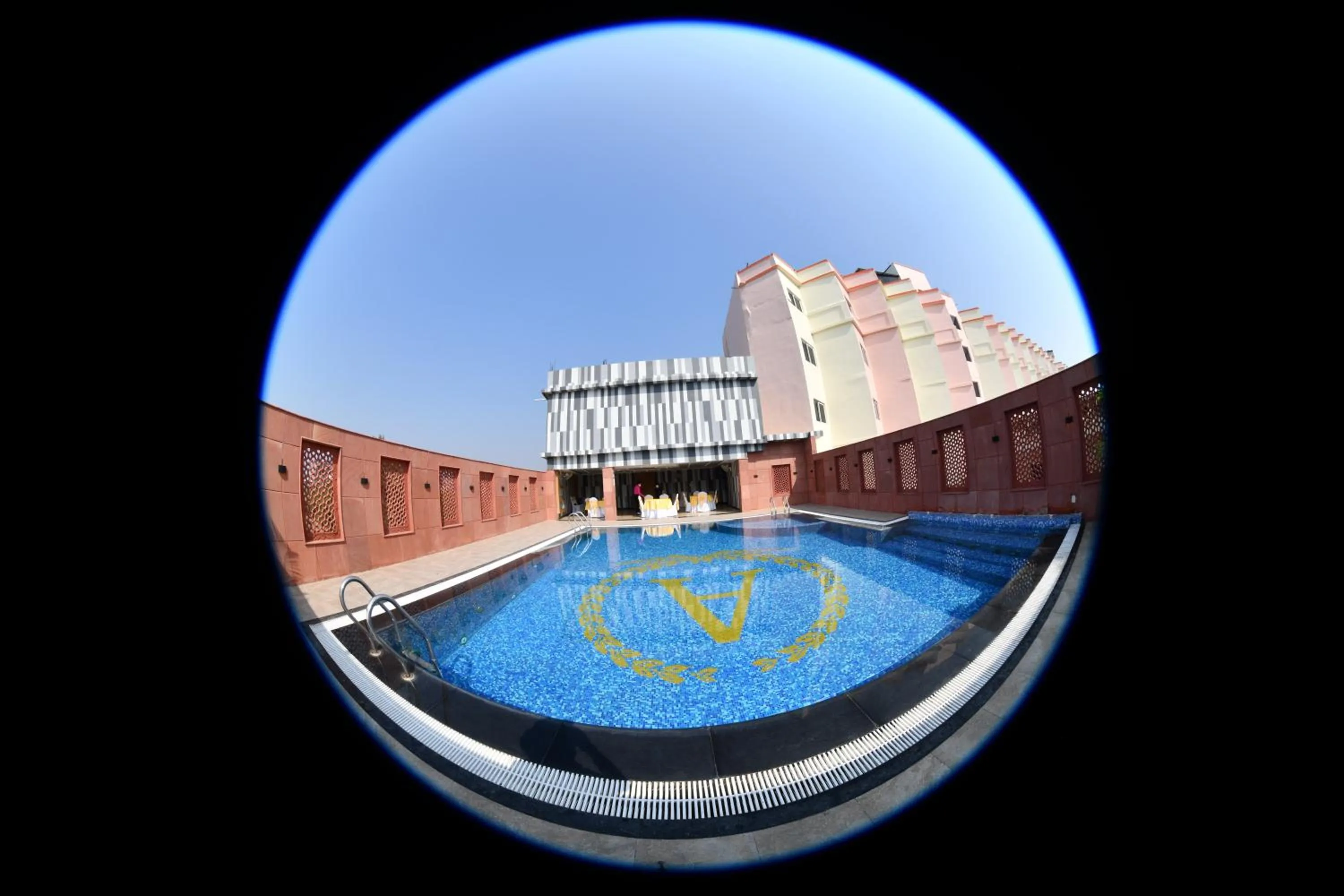 Property building in HOTEL ANAND INTERNATIONAL