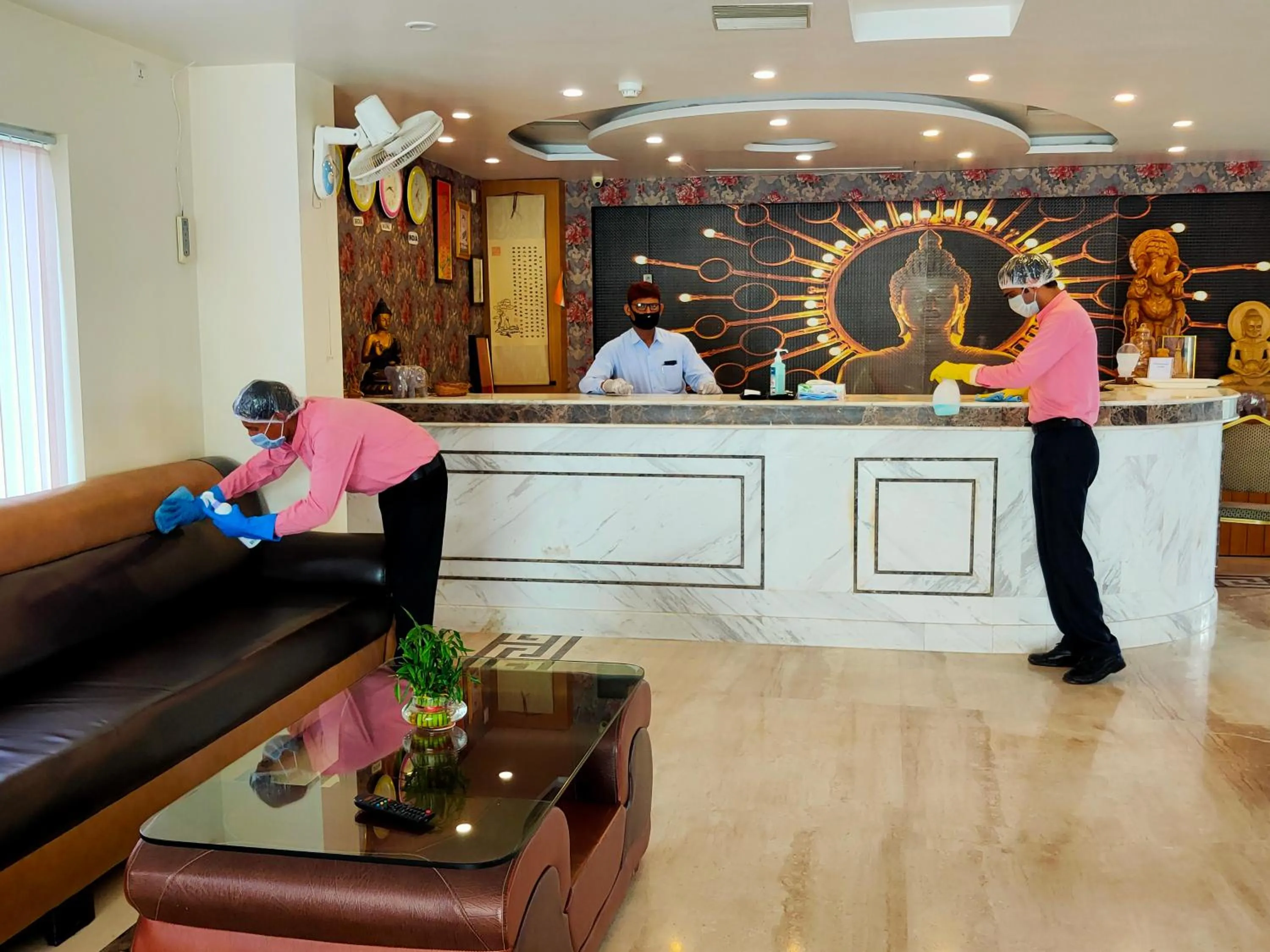 Staff in HOTEL ANAND INTERNATIONAL