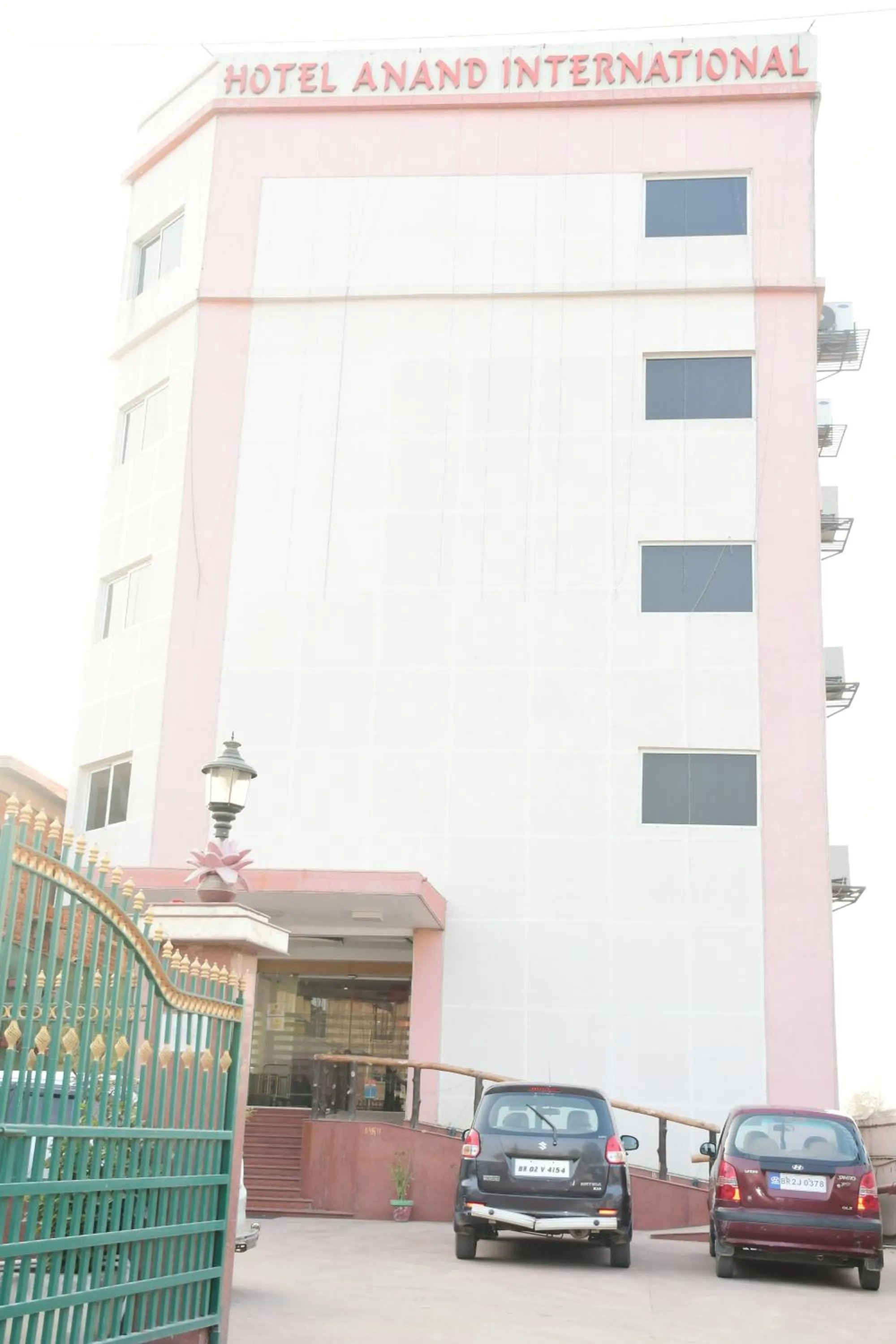 Property building in HOTEL ANAND INTERNATIONAL