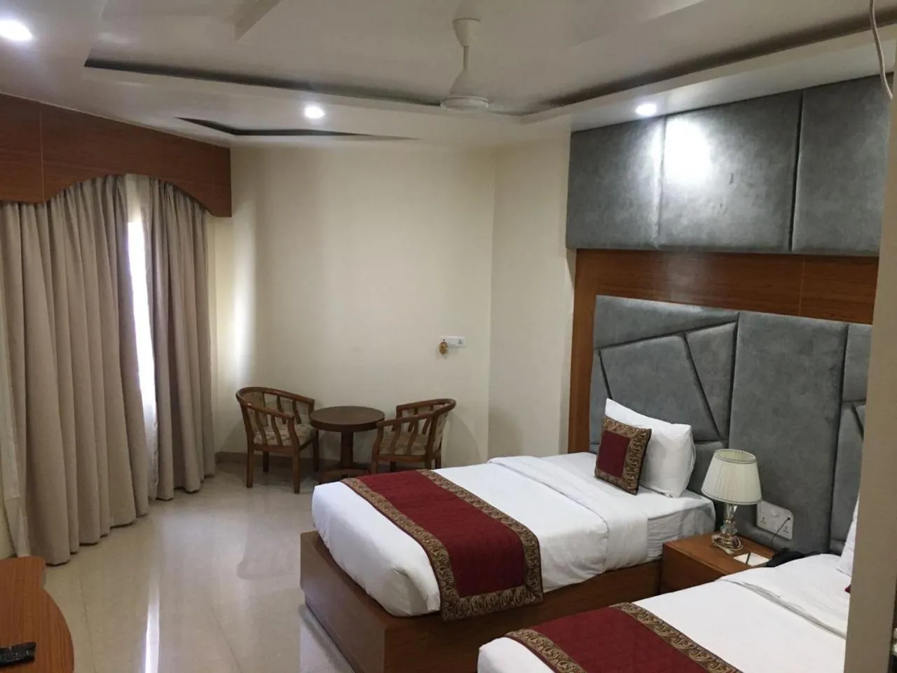 Bed in HOTEL ANAND INTERNATIONAL