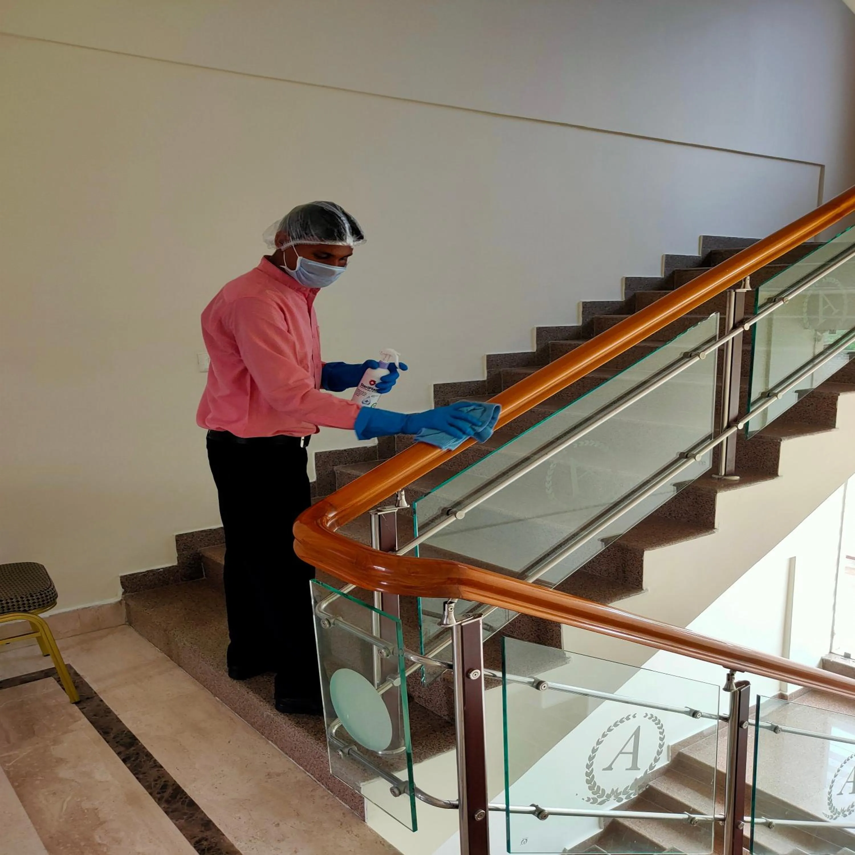 Staff in HOTEL ANAND INTERNATIONAL