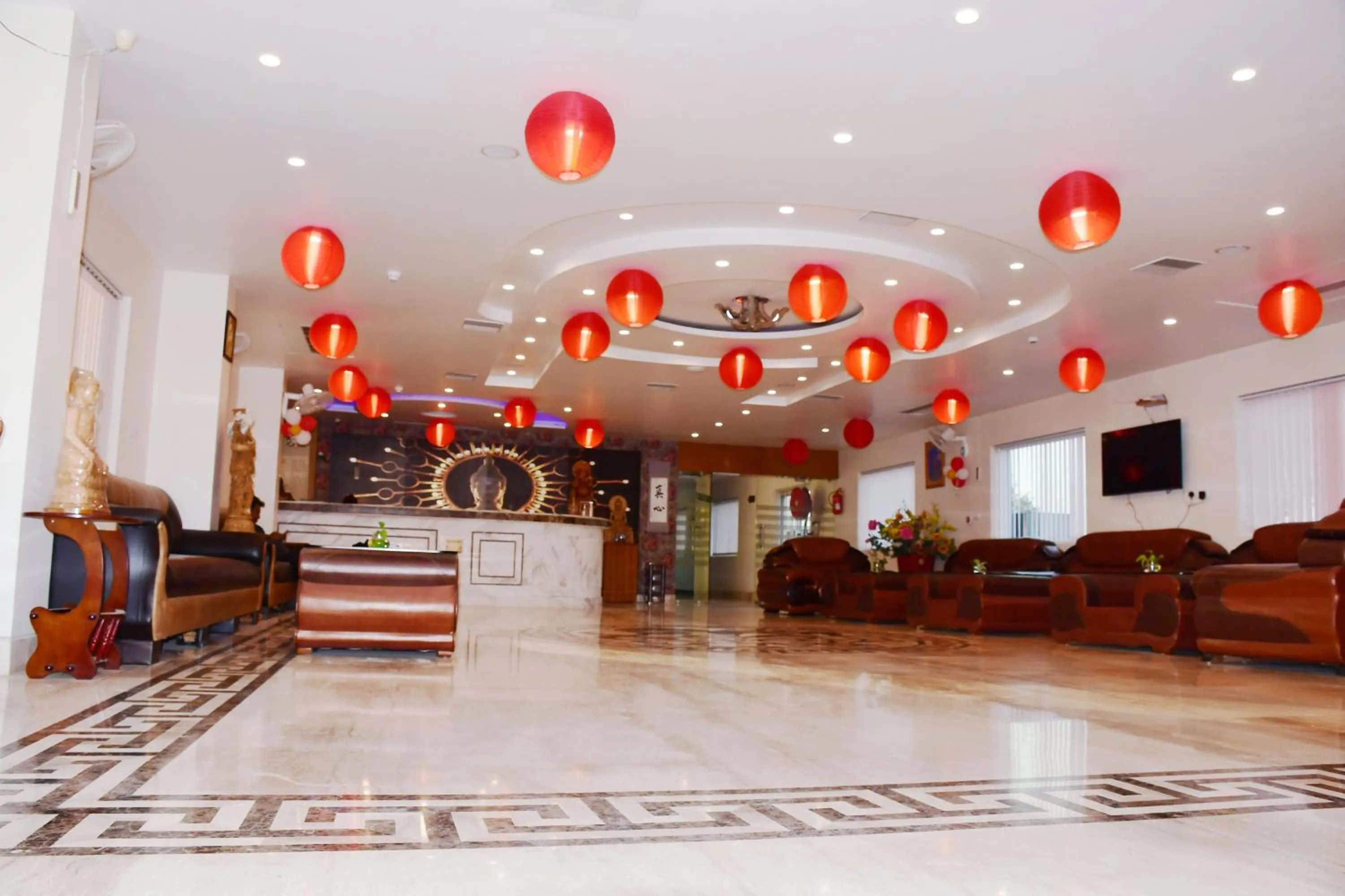 Lobby or reception in HOTEL ANAND INTERNATIONAL