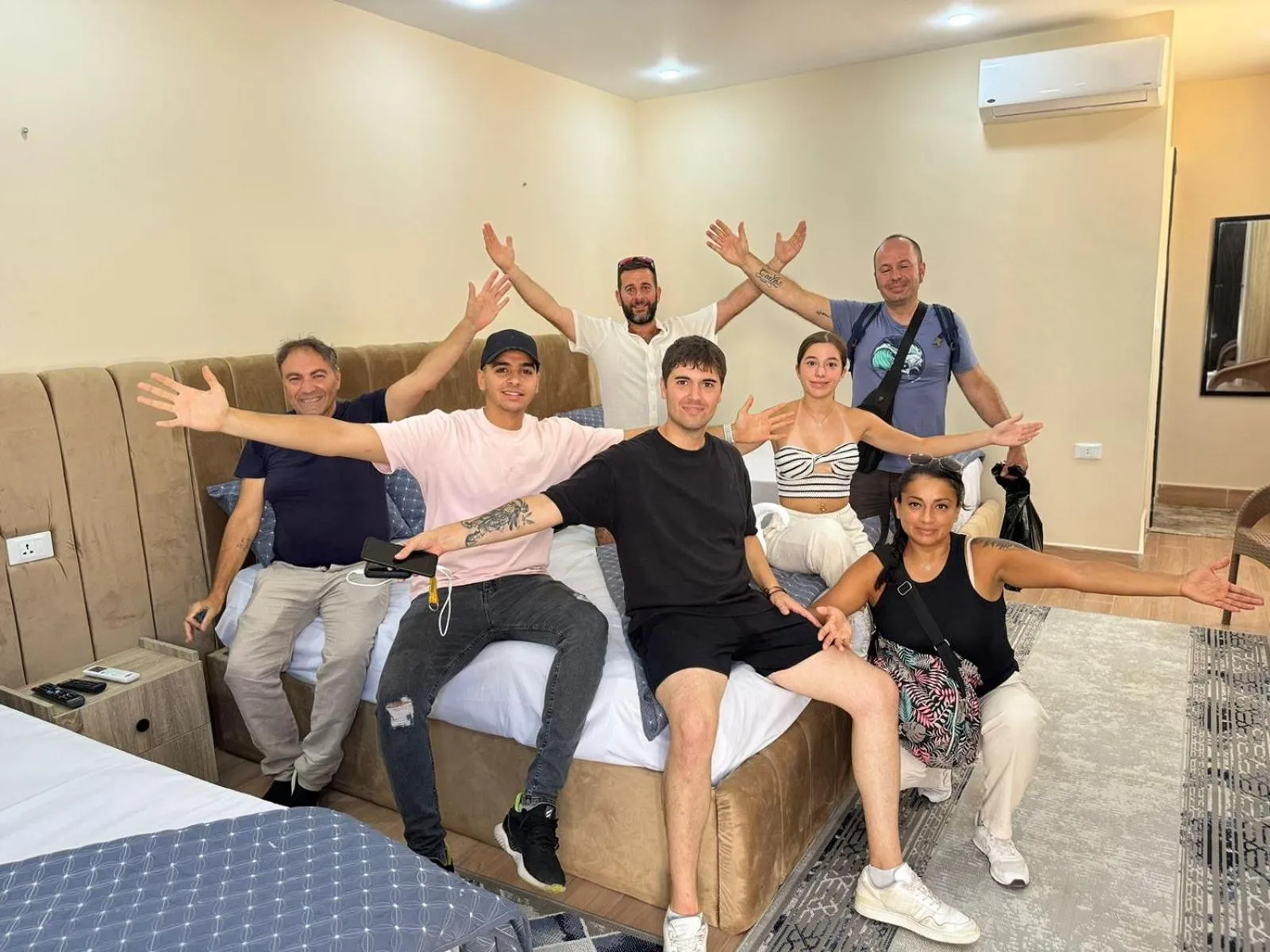 Sphinx palace pyramids view inn