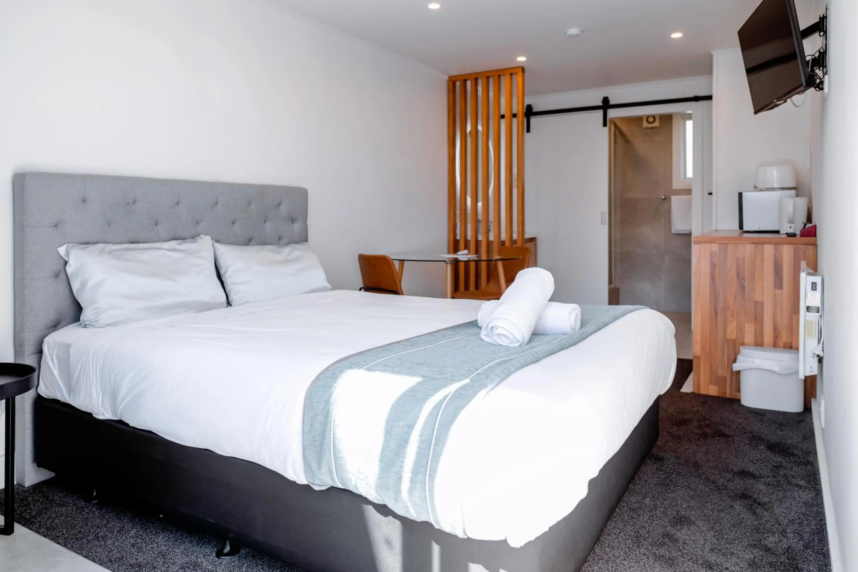 Bed in Merivale Court Motel & Apartments