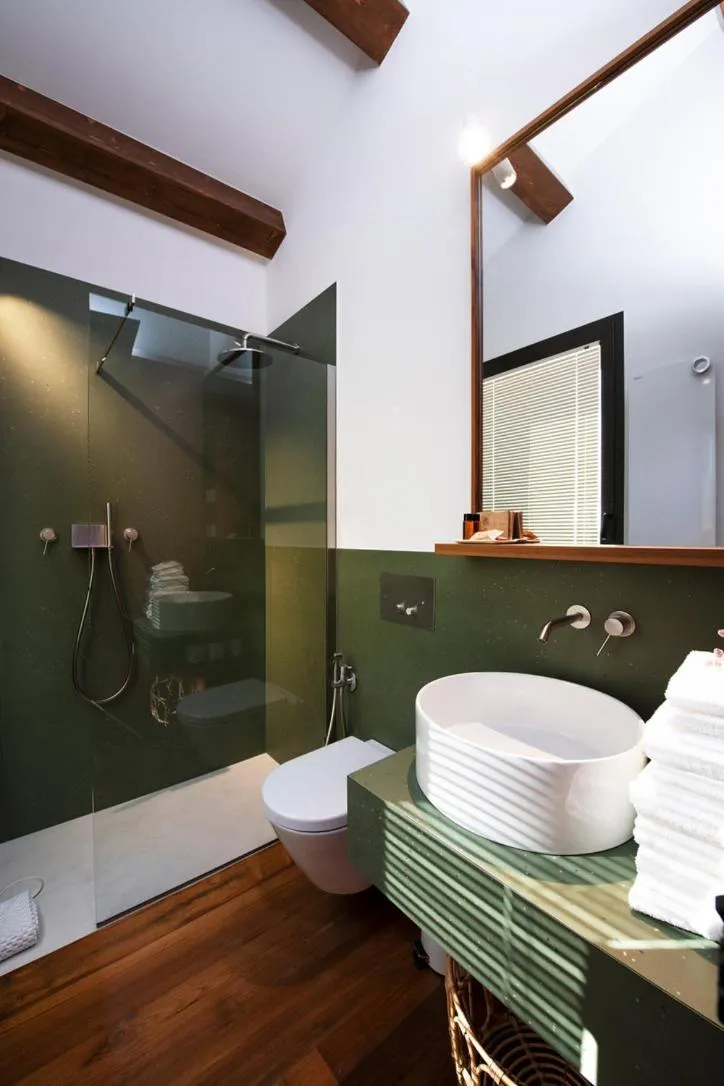 Bathroom in Locanda Remare