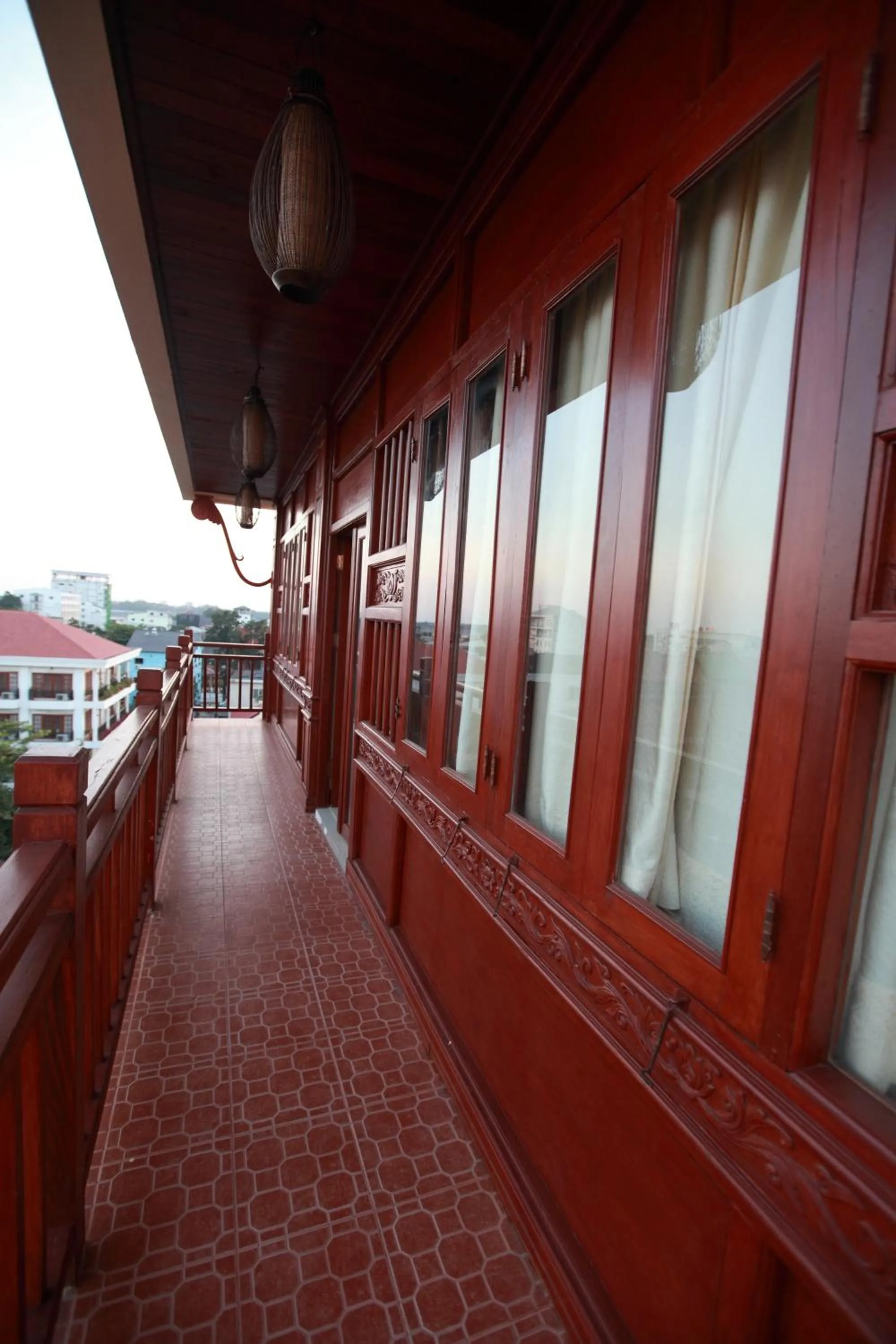 Balcony/Terrace in Manorom Boutique Hotel