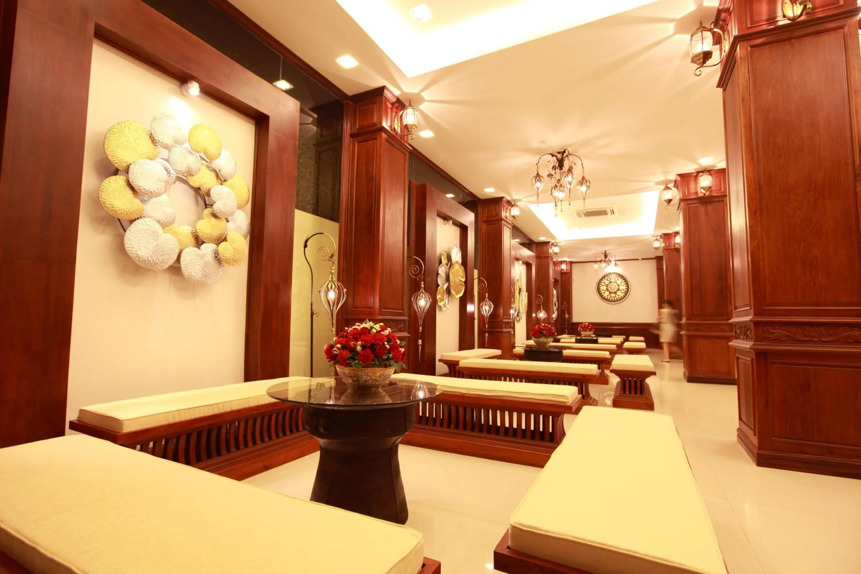 Lobby or reception in Manorom Boutique Hotel