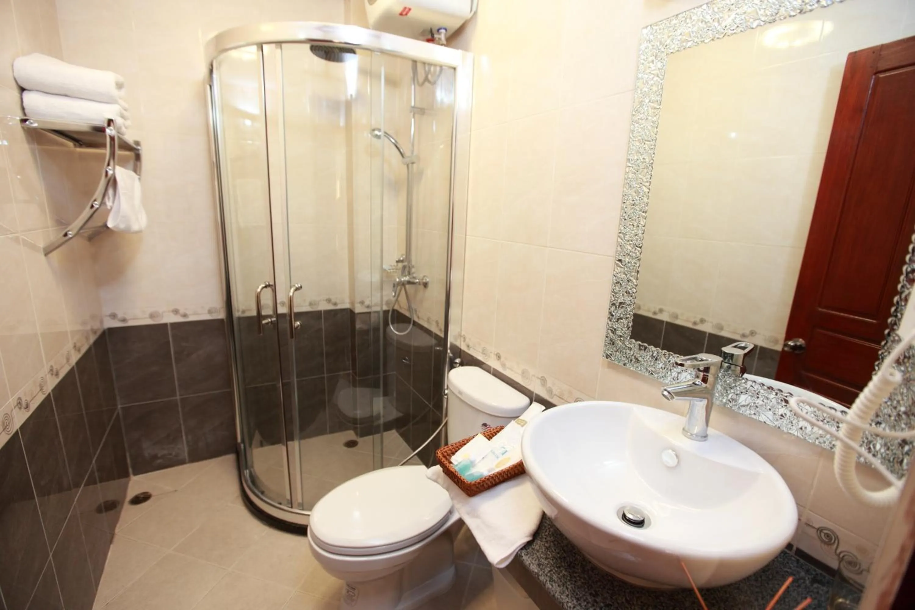 Bathroom in Manorom Boutique Hotel