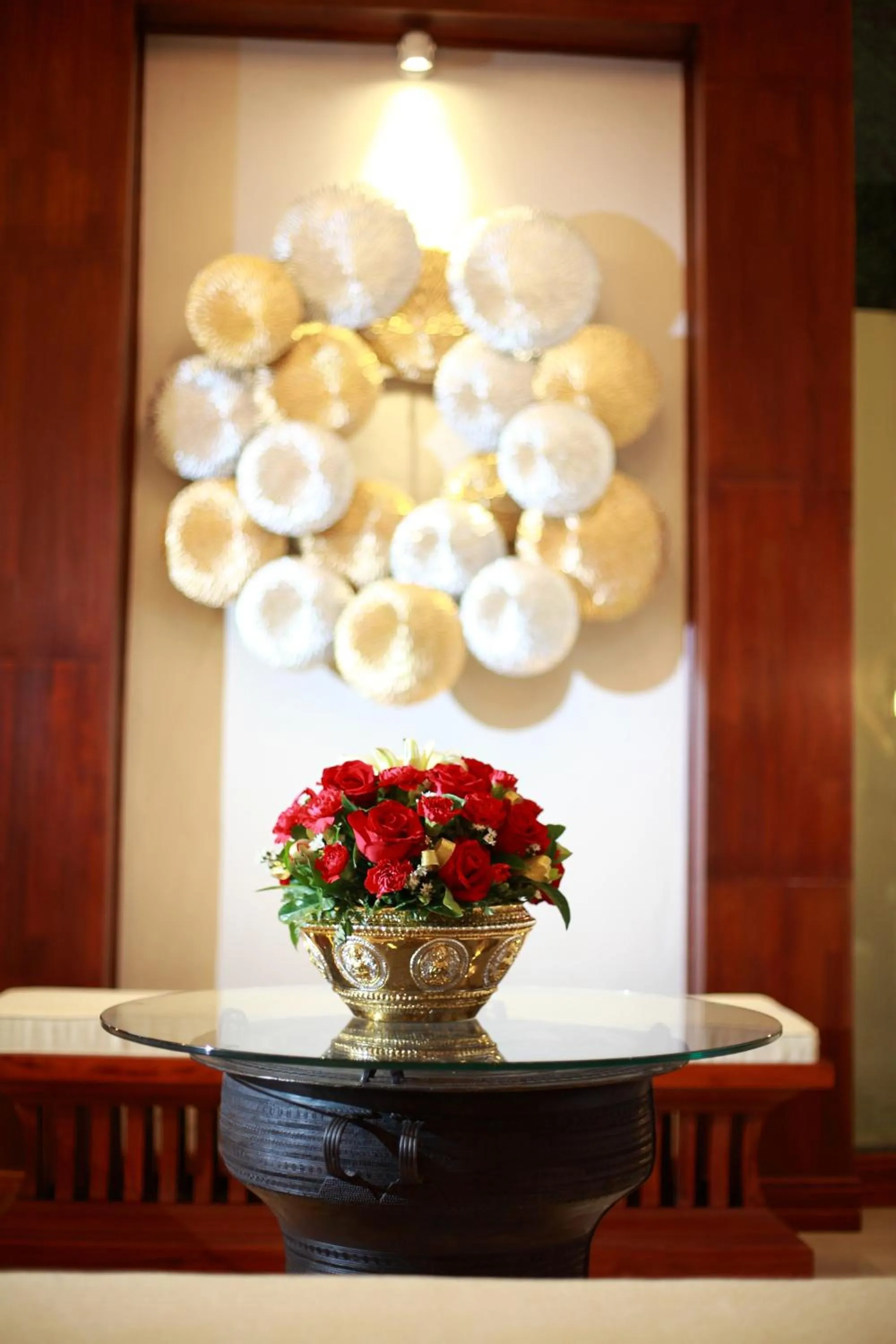 Lobby or reception in Manorom Boutique Hotel