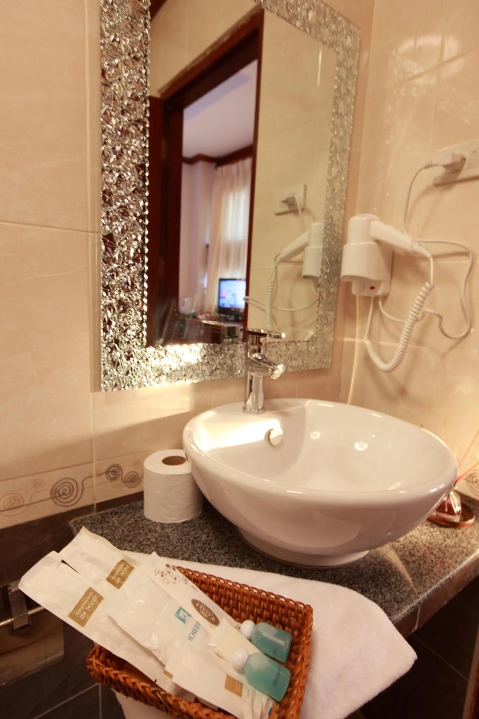 Bathroom in Manorom Boutique Hotel